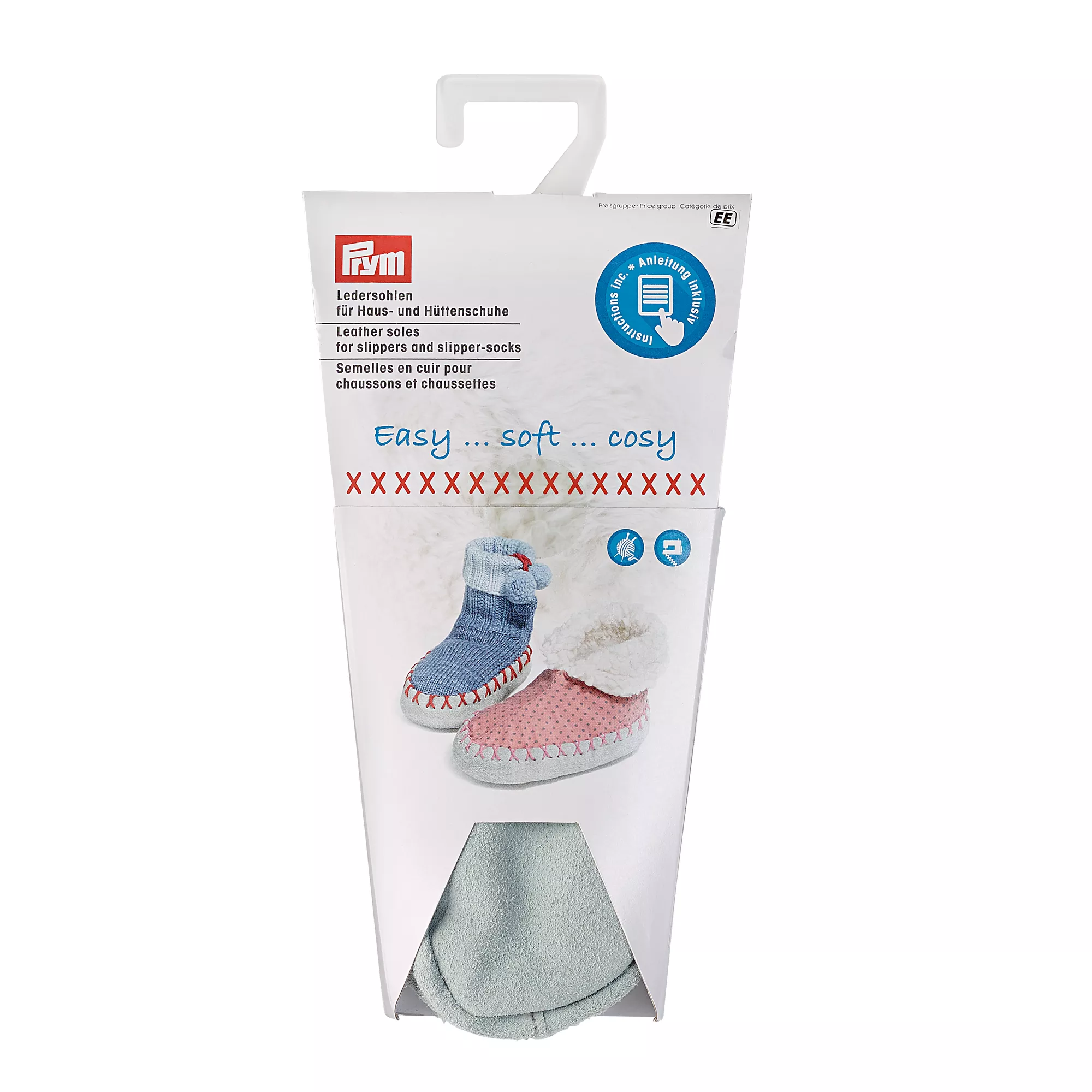 Semelles en cuir Chaussons hauts 24-26