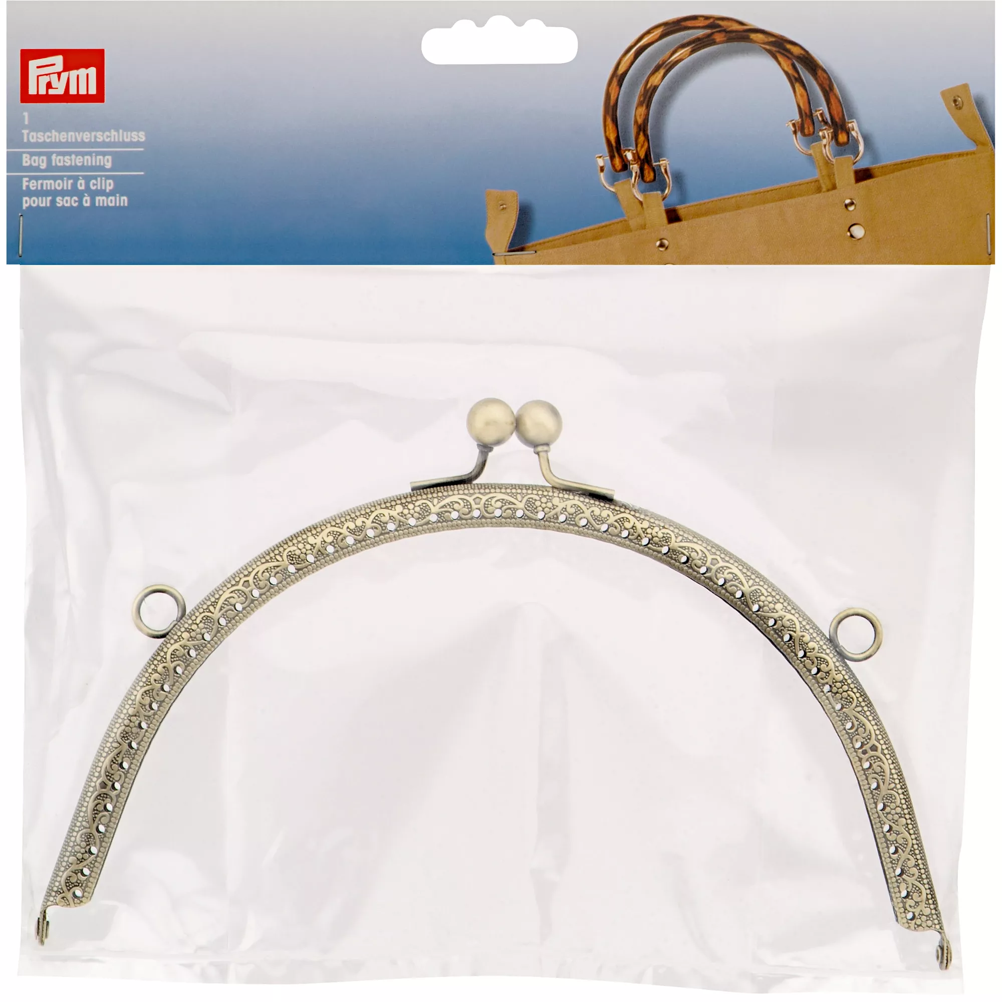 Bag fastening Rebecca