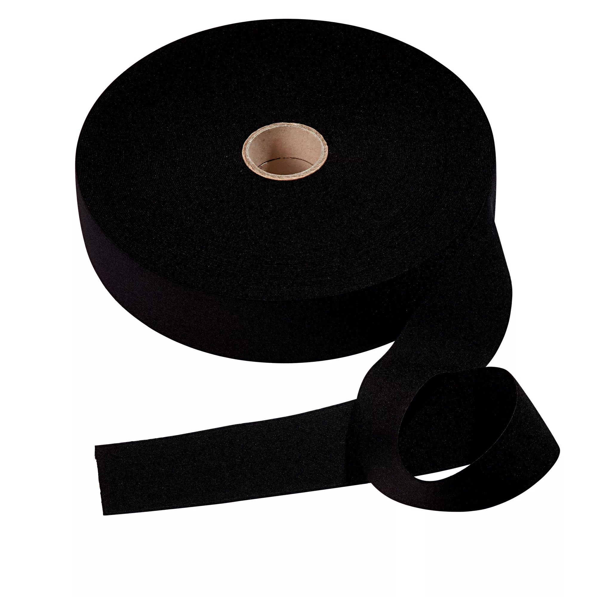 Nastro elastico soffice, 60mm, nero, 50m