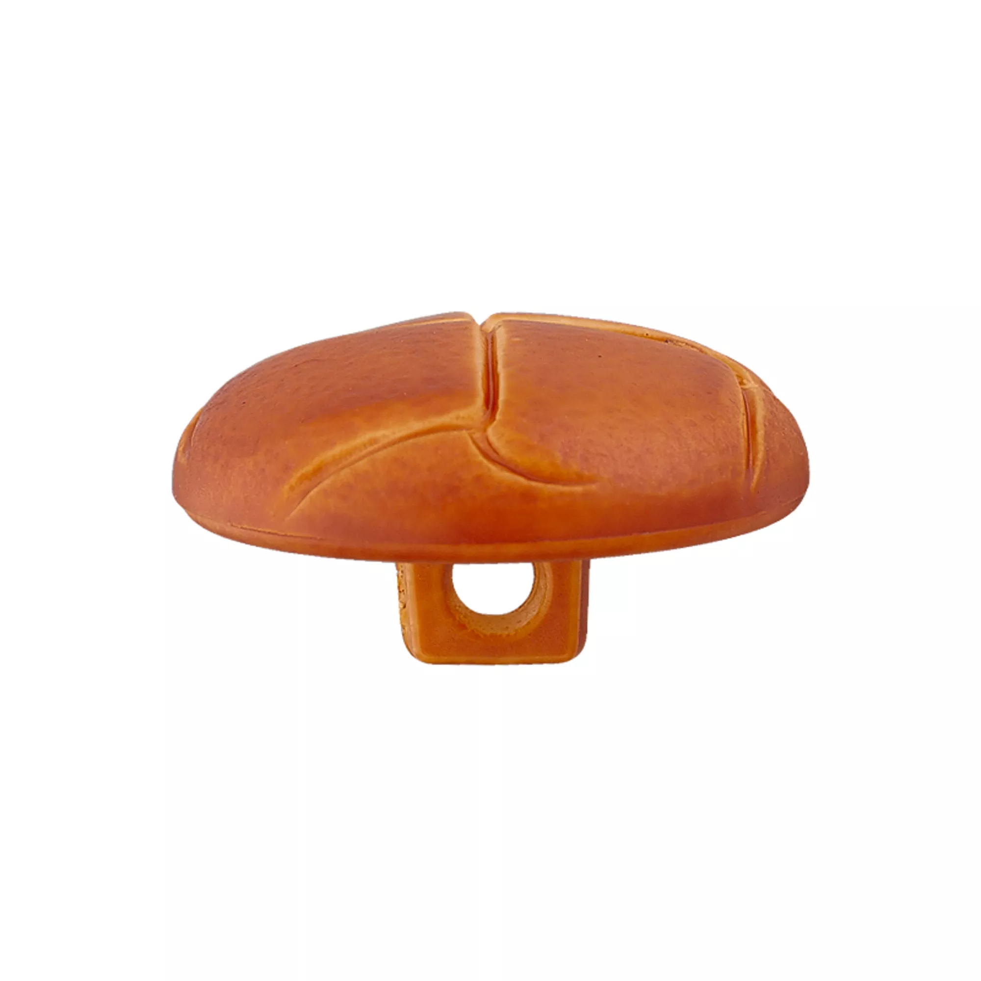 Imitation leather button shank