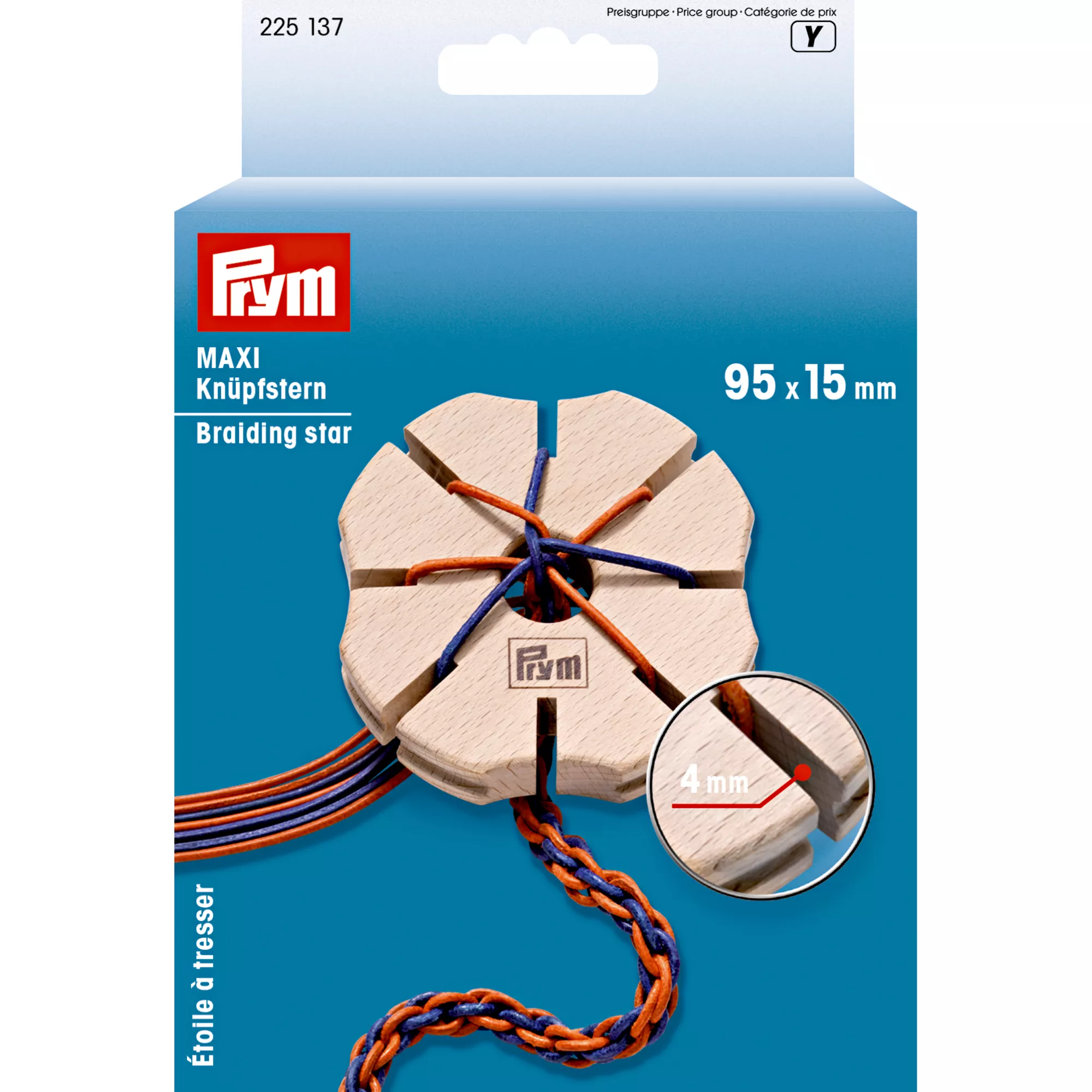 Braiding star Prym, MAXI