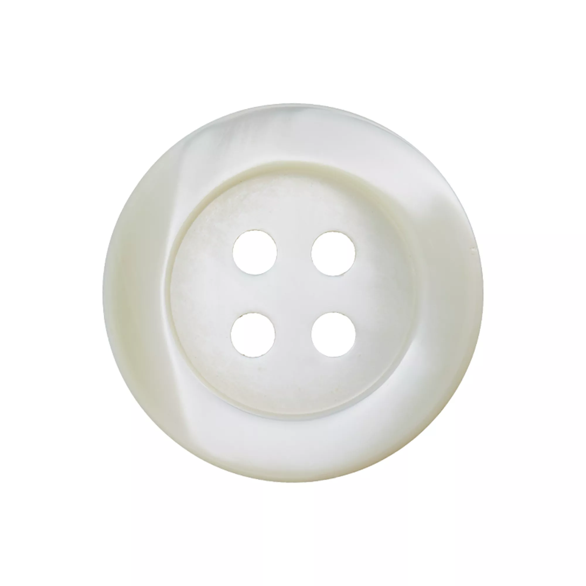 Bouton nacre 4-trous