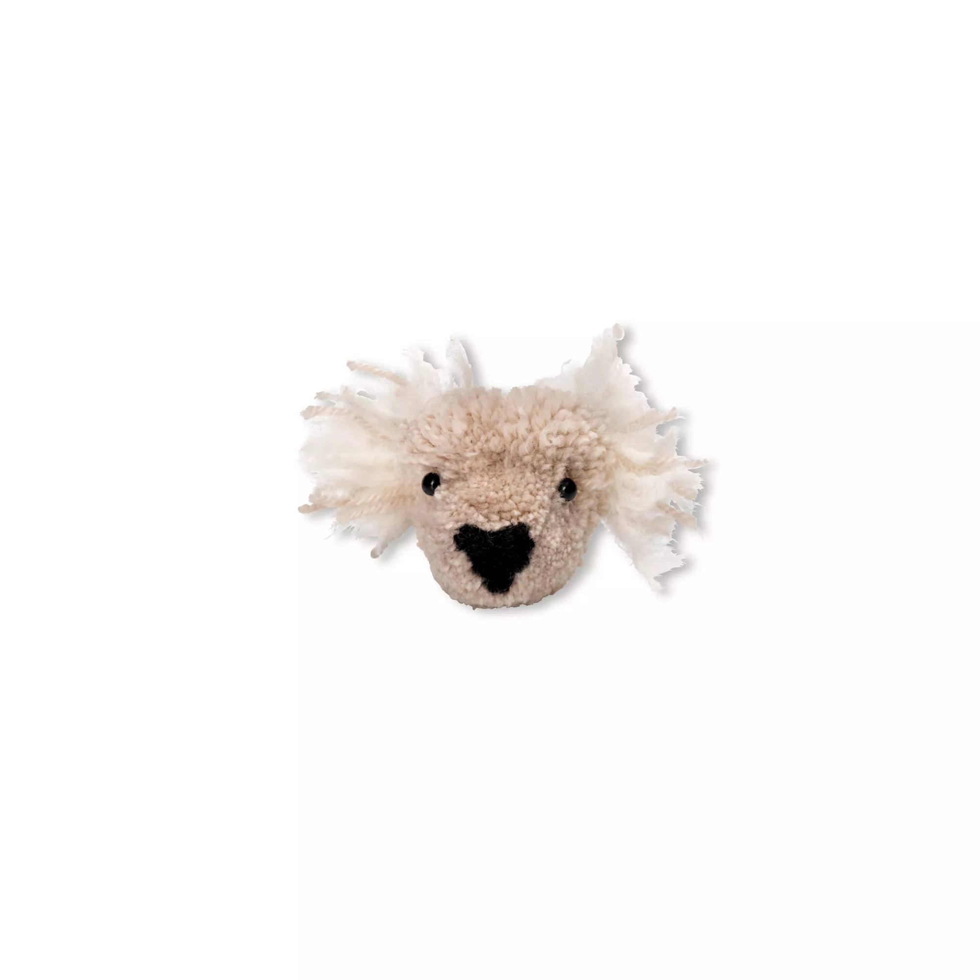 Pompom template Sheep Emma