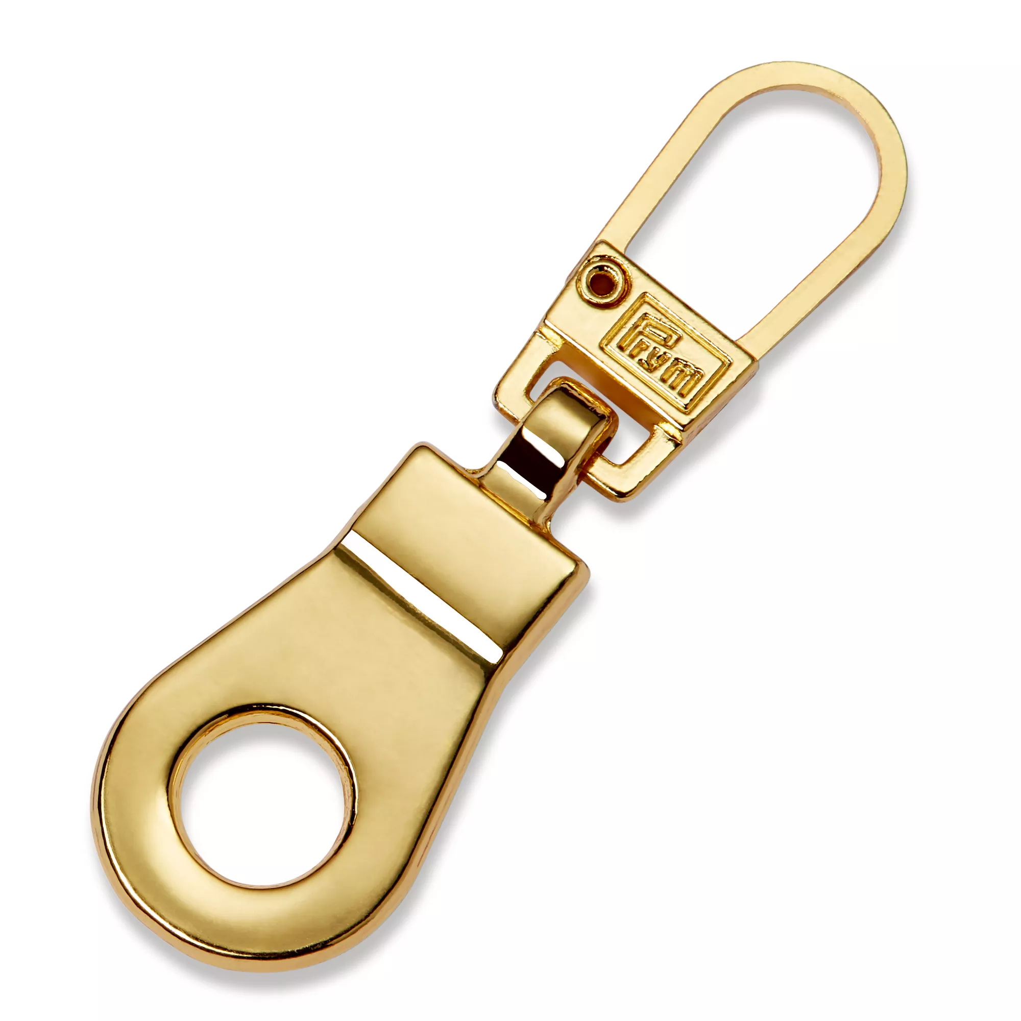 Fashion Zipper pullers eyelet