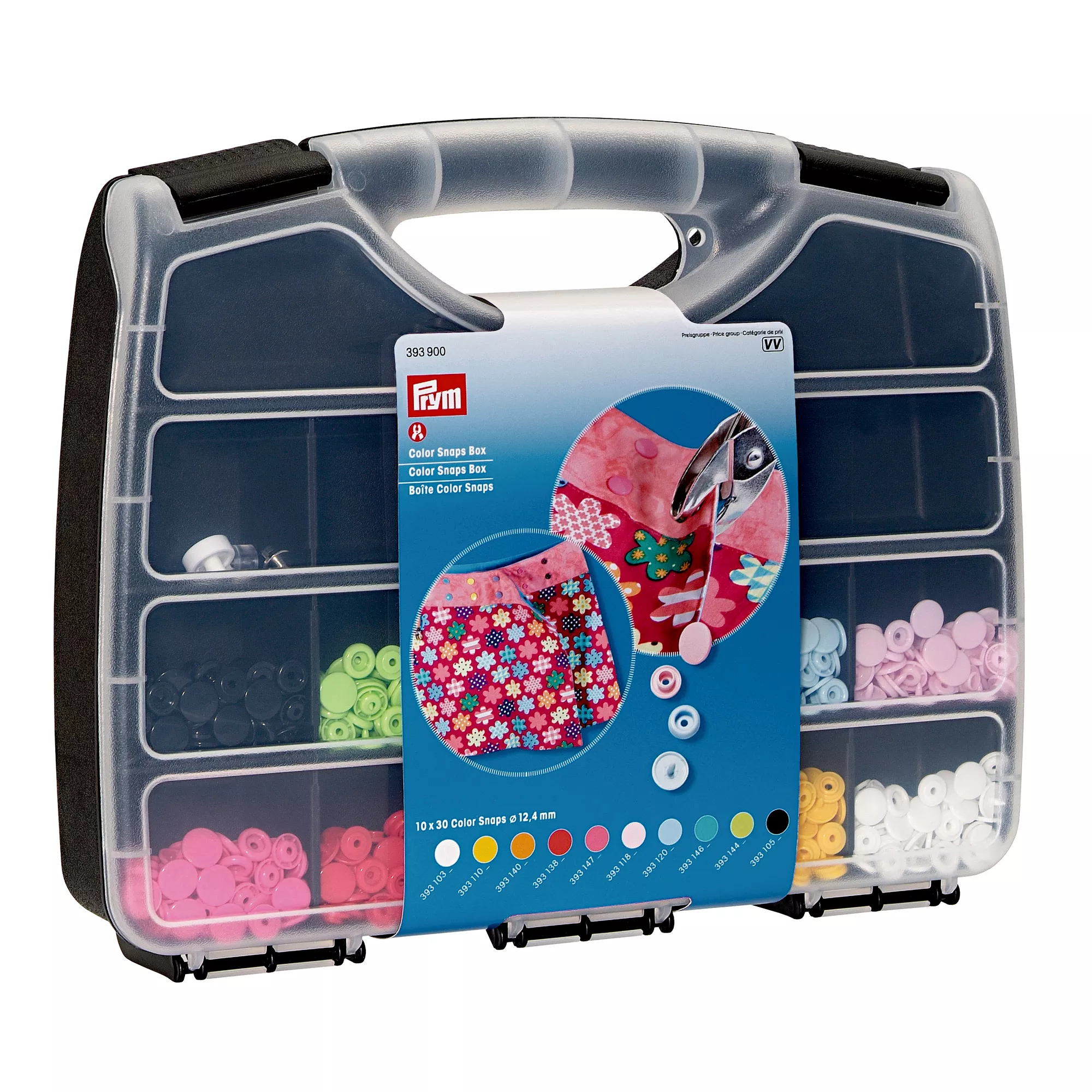 Color Snaps Box