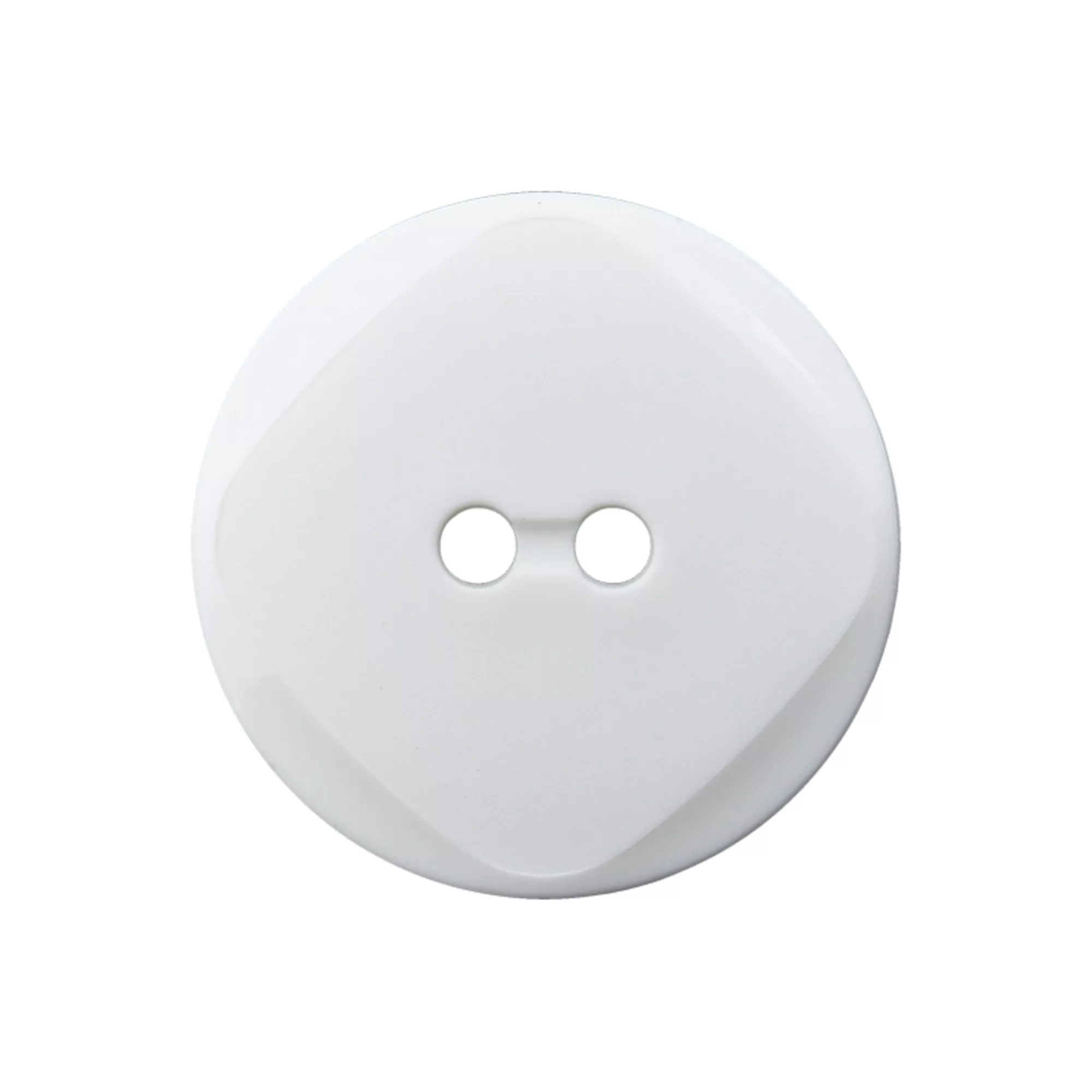 Bouton polyester 2-trous
