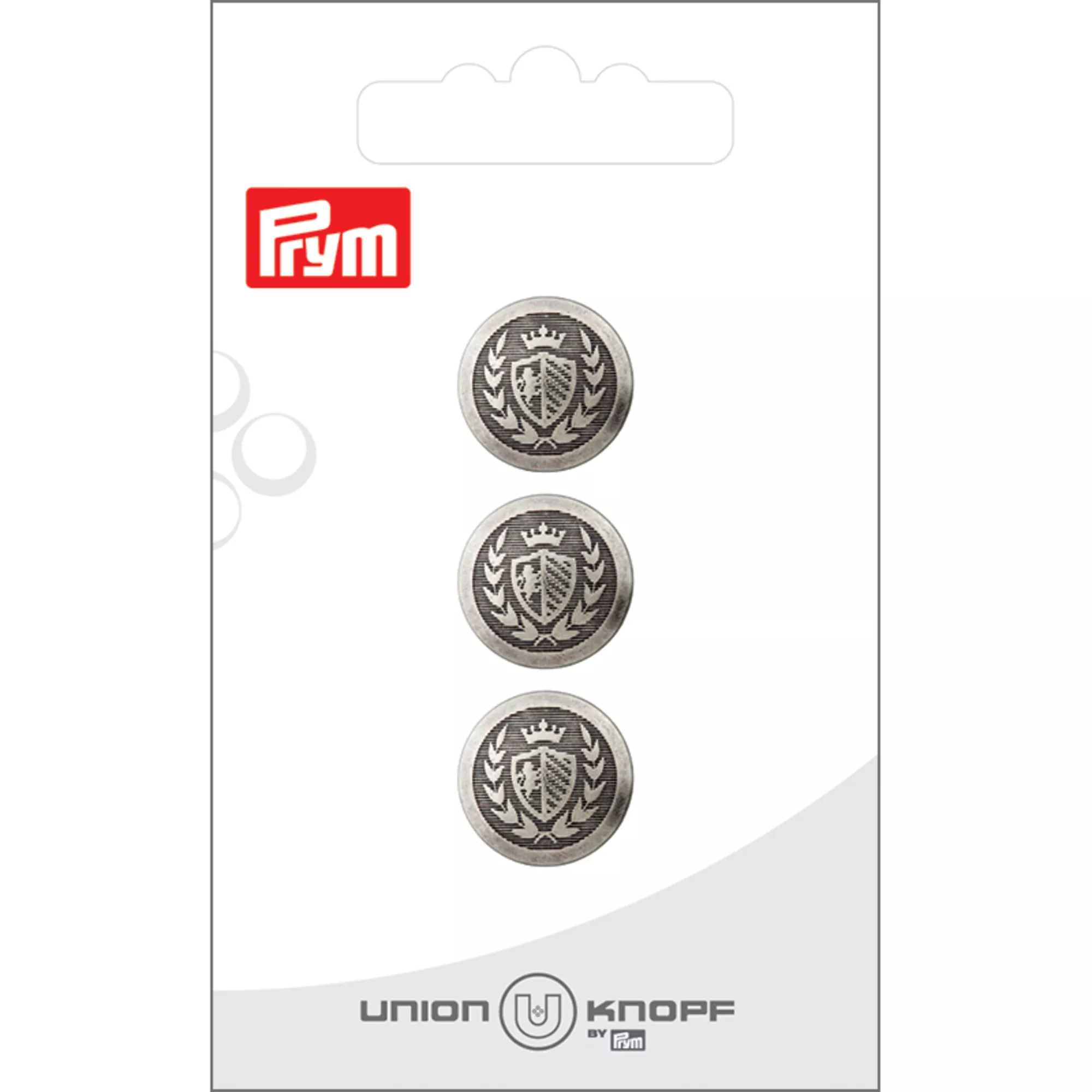 Bouton métal pied 