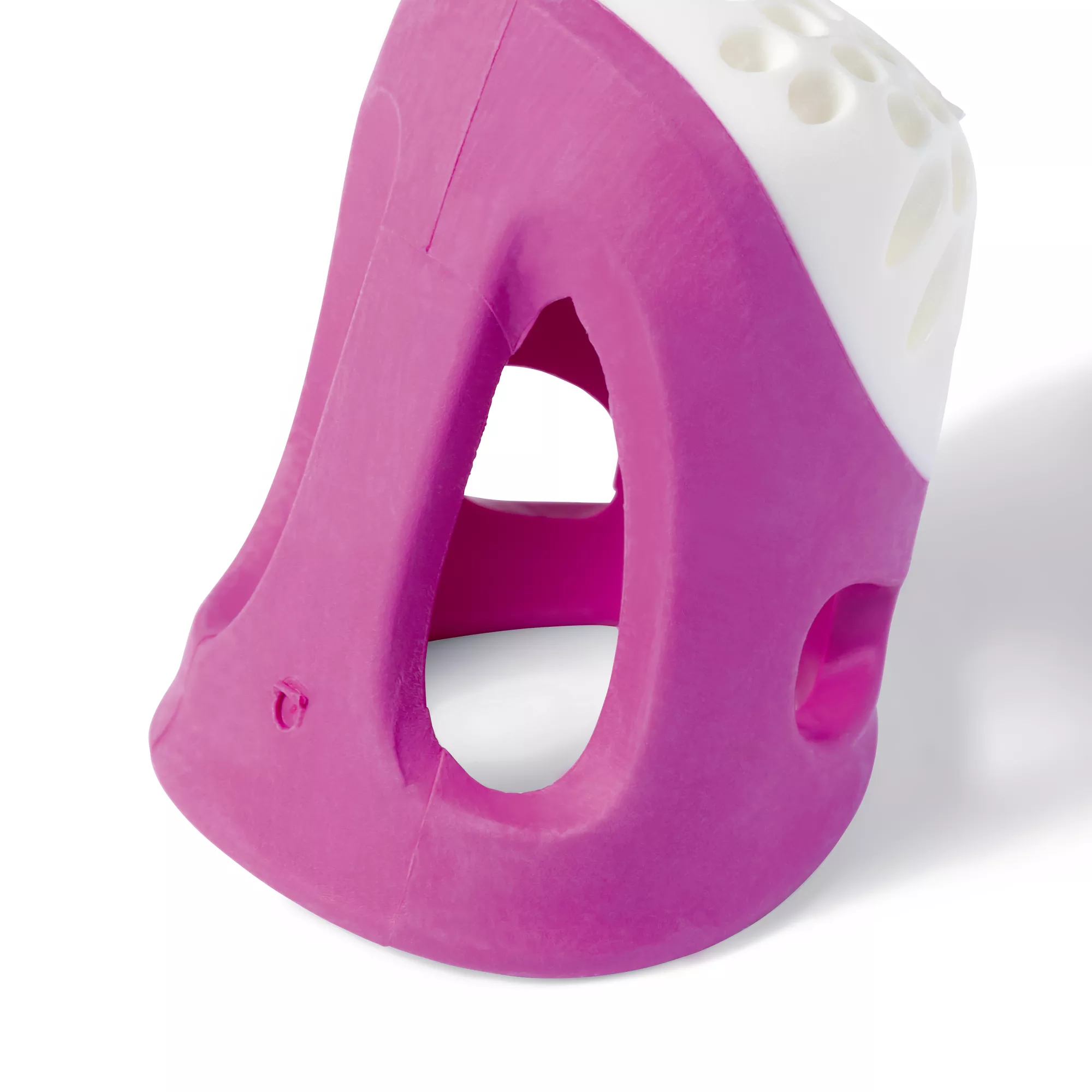 Thimble prym.ergonomics M, pink, refill for display