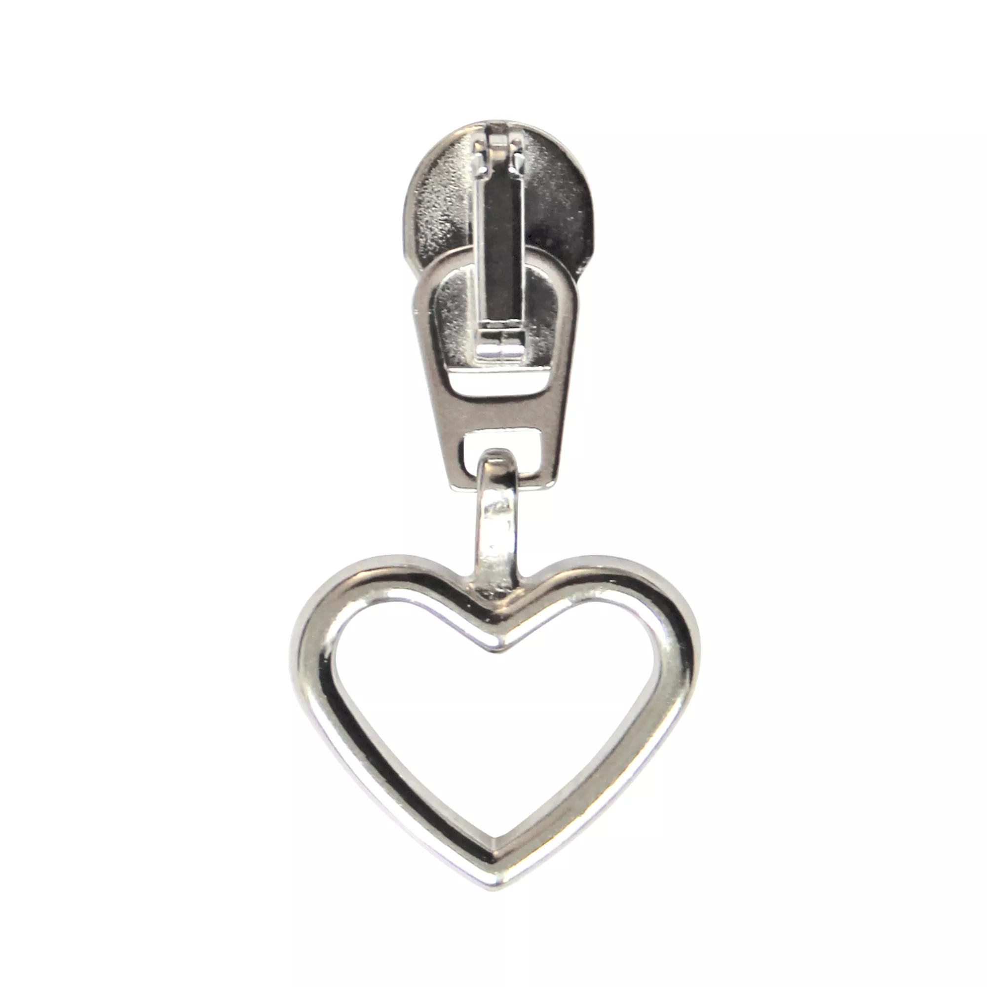 Zip Puller, Heart