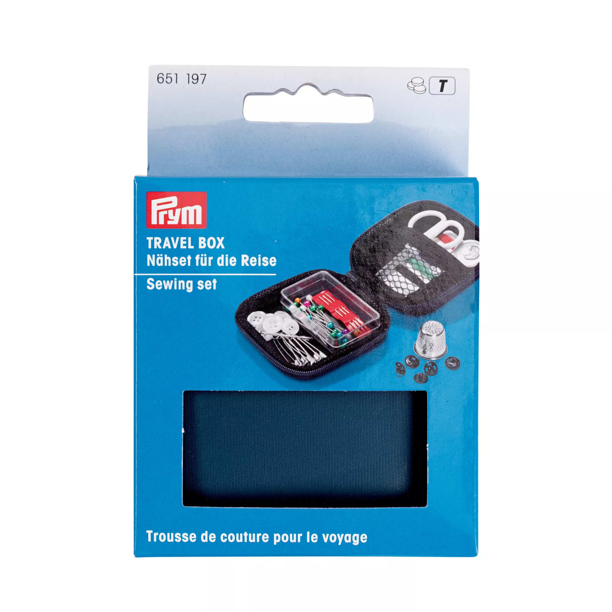 Travel Box sewing set S navy