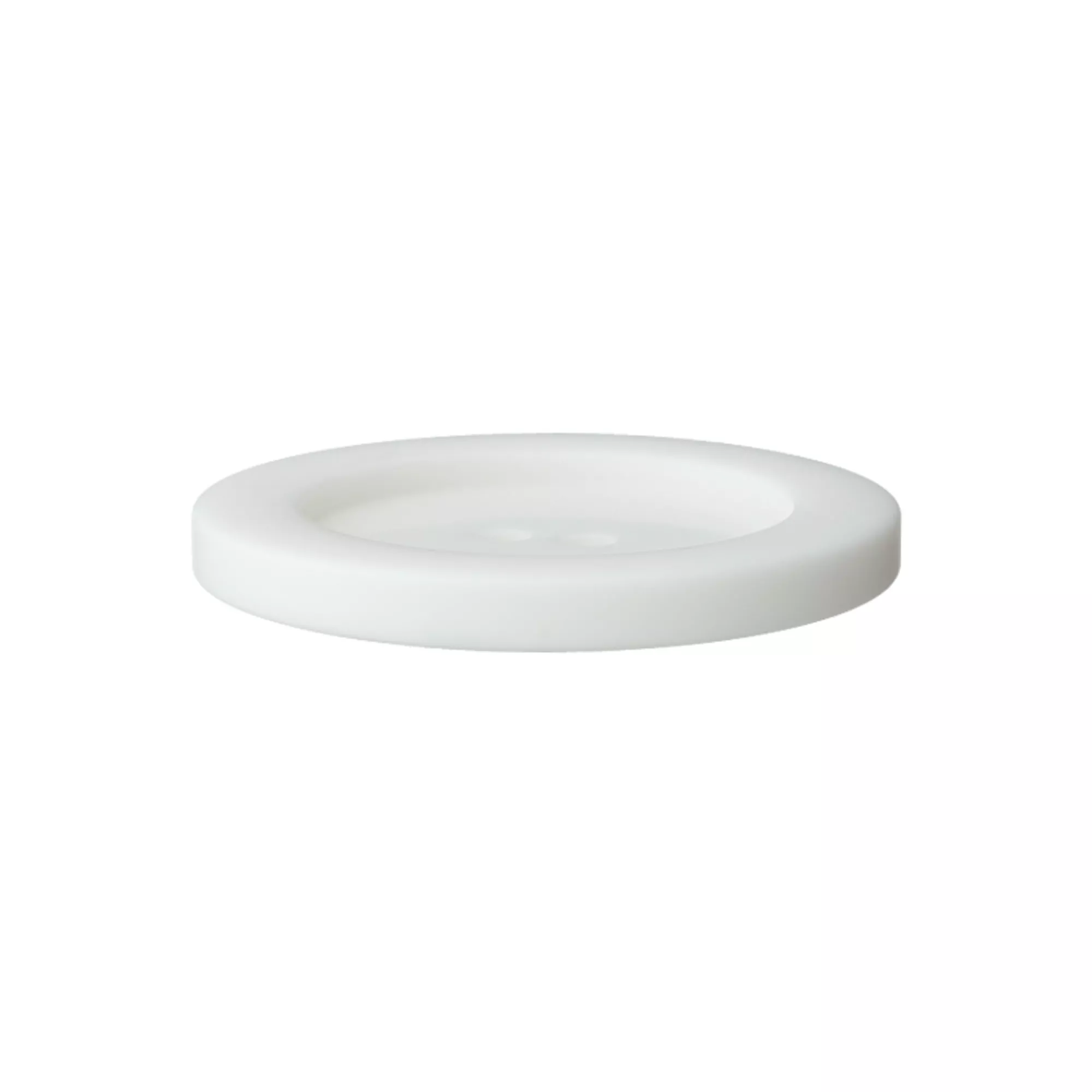 Bouton polyester 2-trous