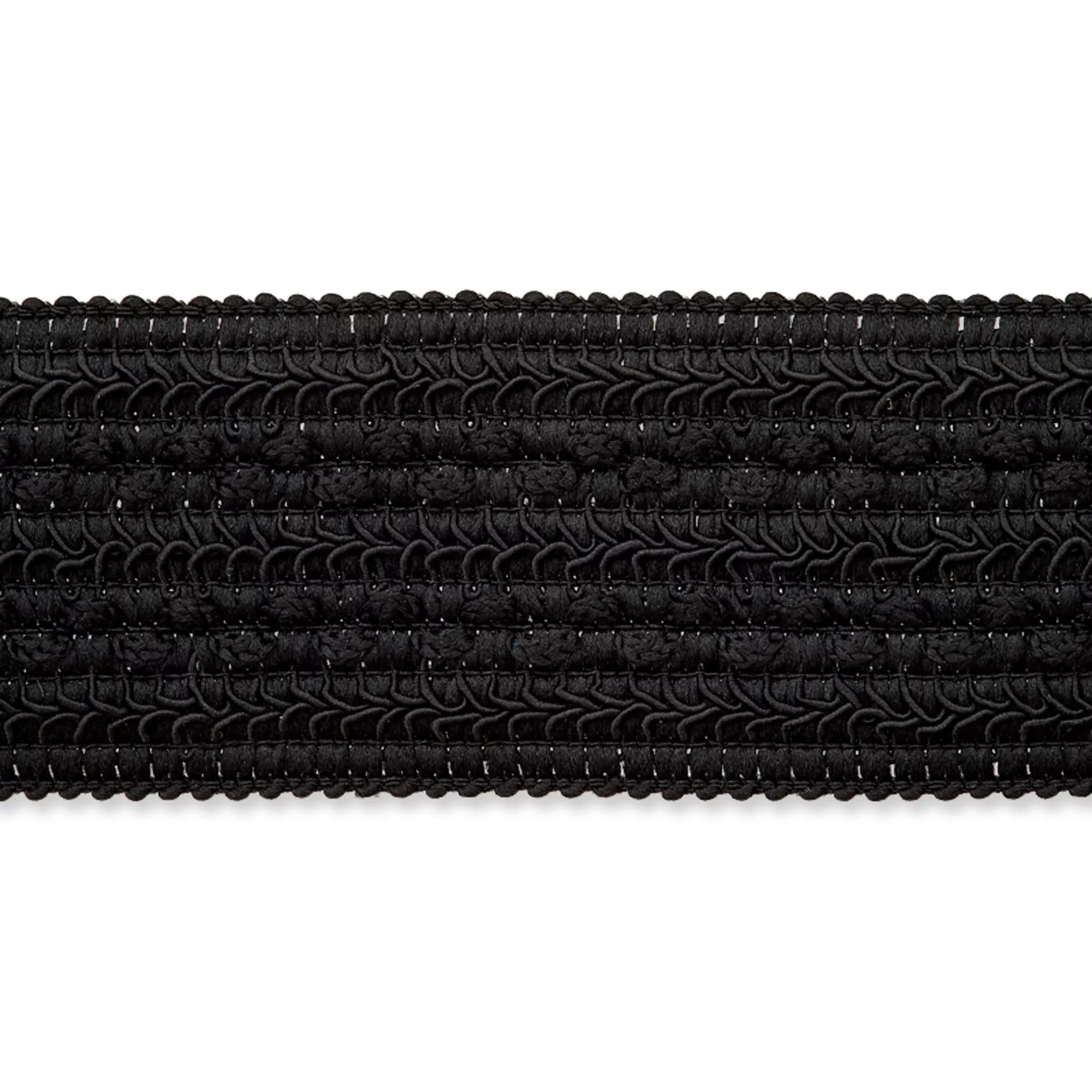 Elastic braid