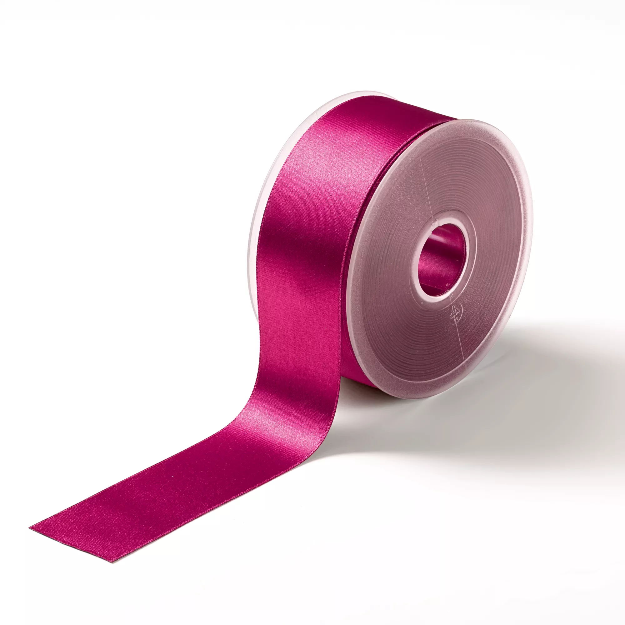 Satinband, 38mm, pink