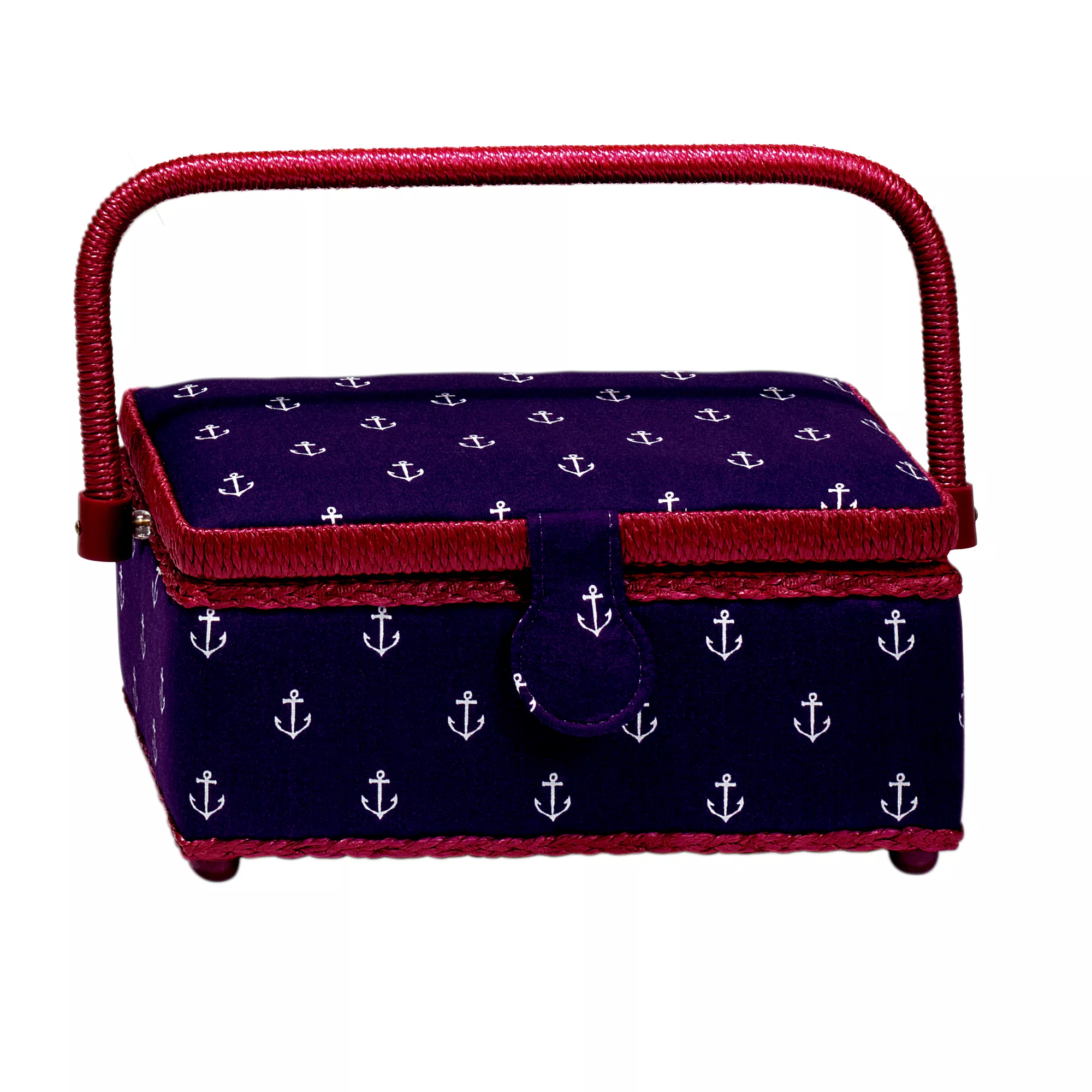Sewing basket S angular