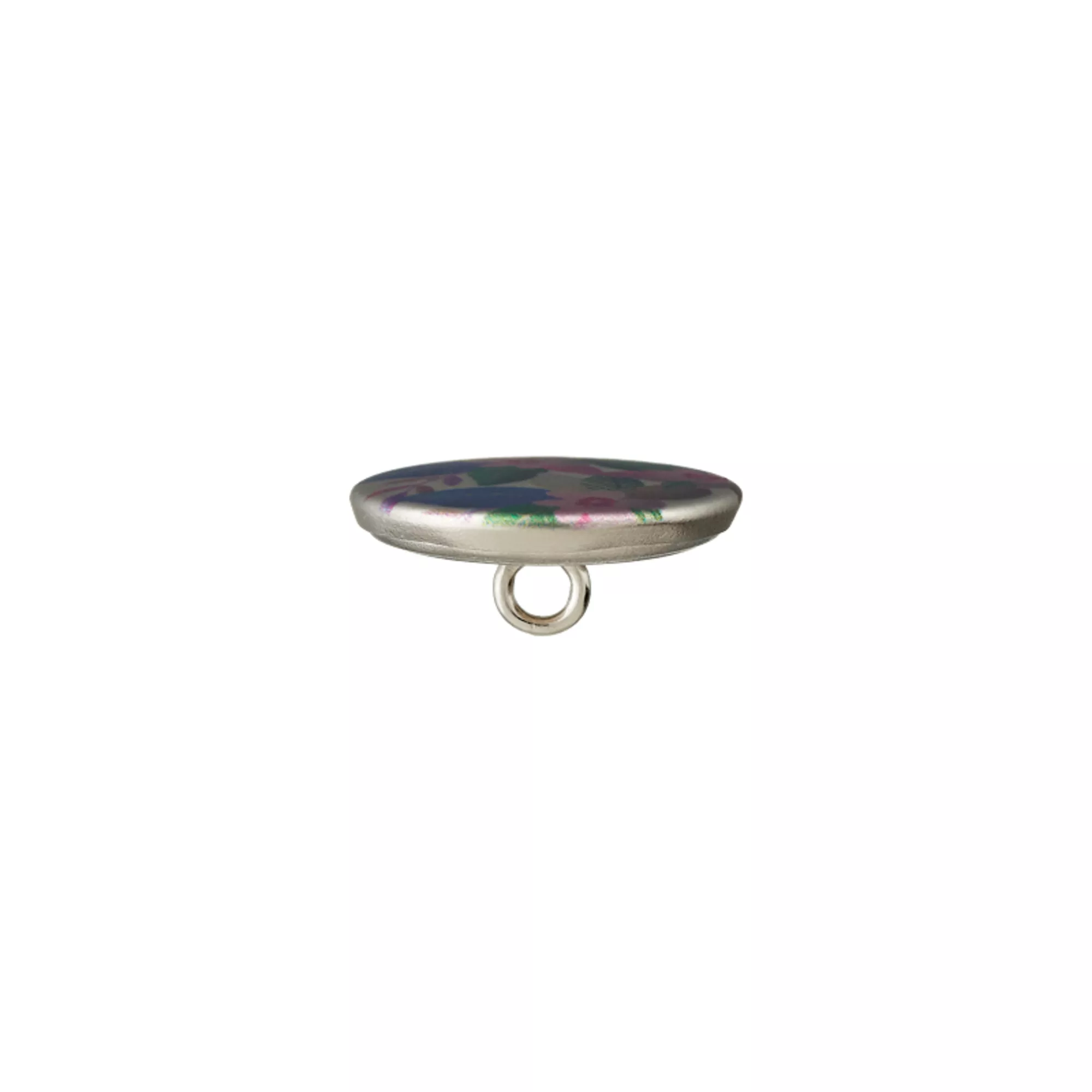 Metal button shank