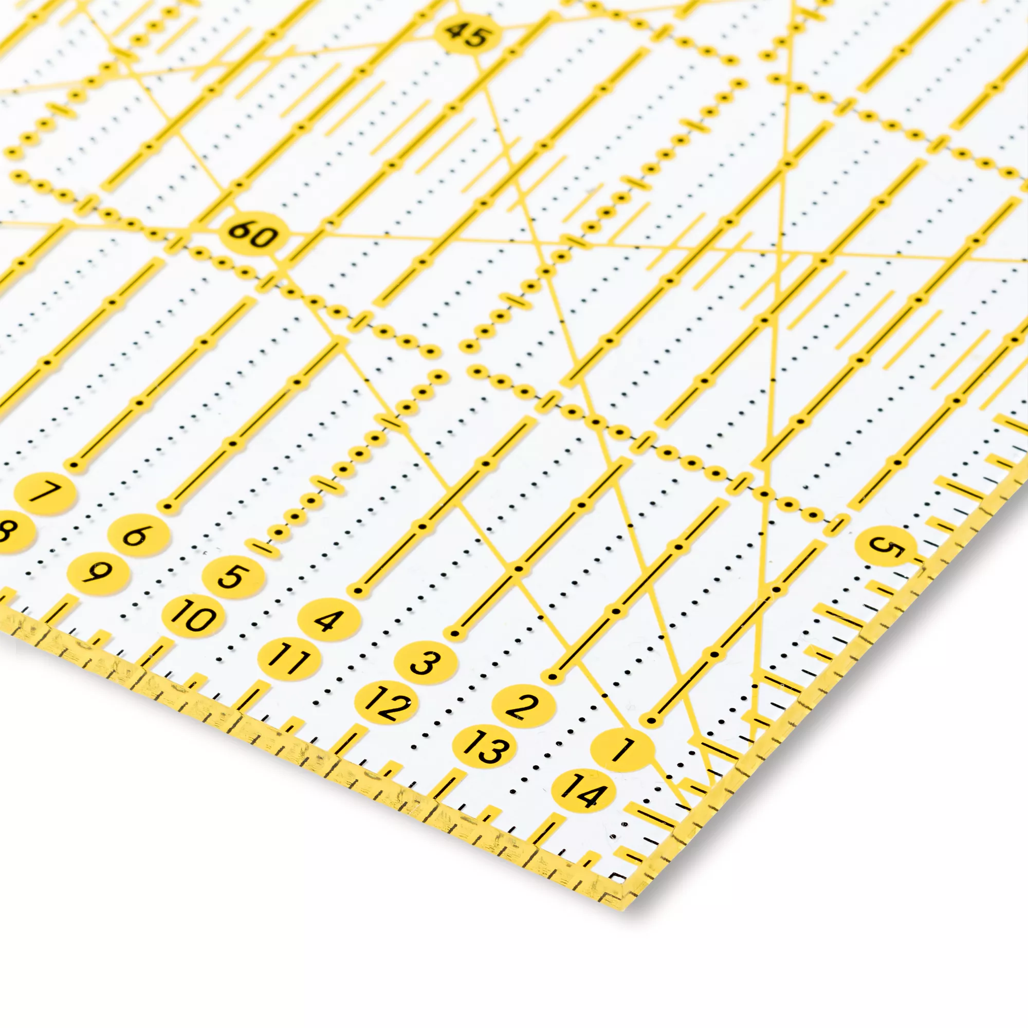 Universal ruler, 15x30cm
