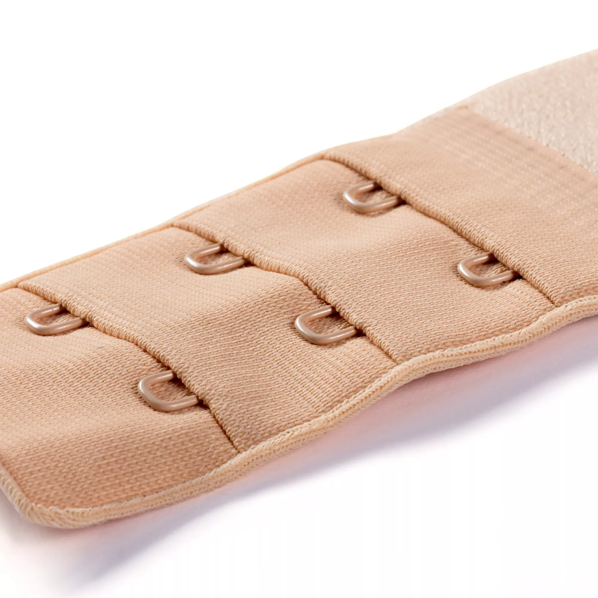 Bra extender, 3x2 hook, 40mm, skin-colour