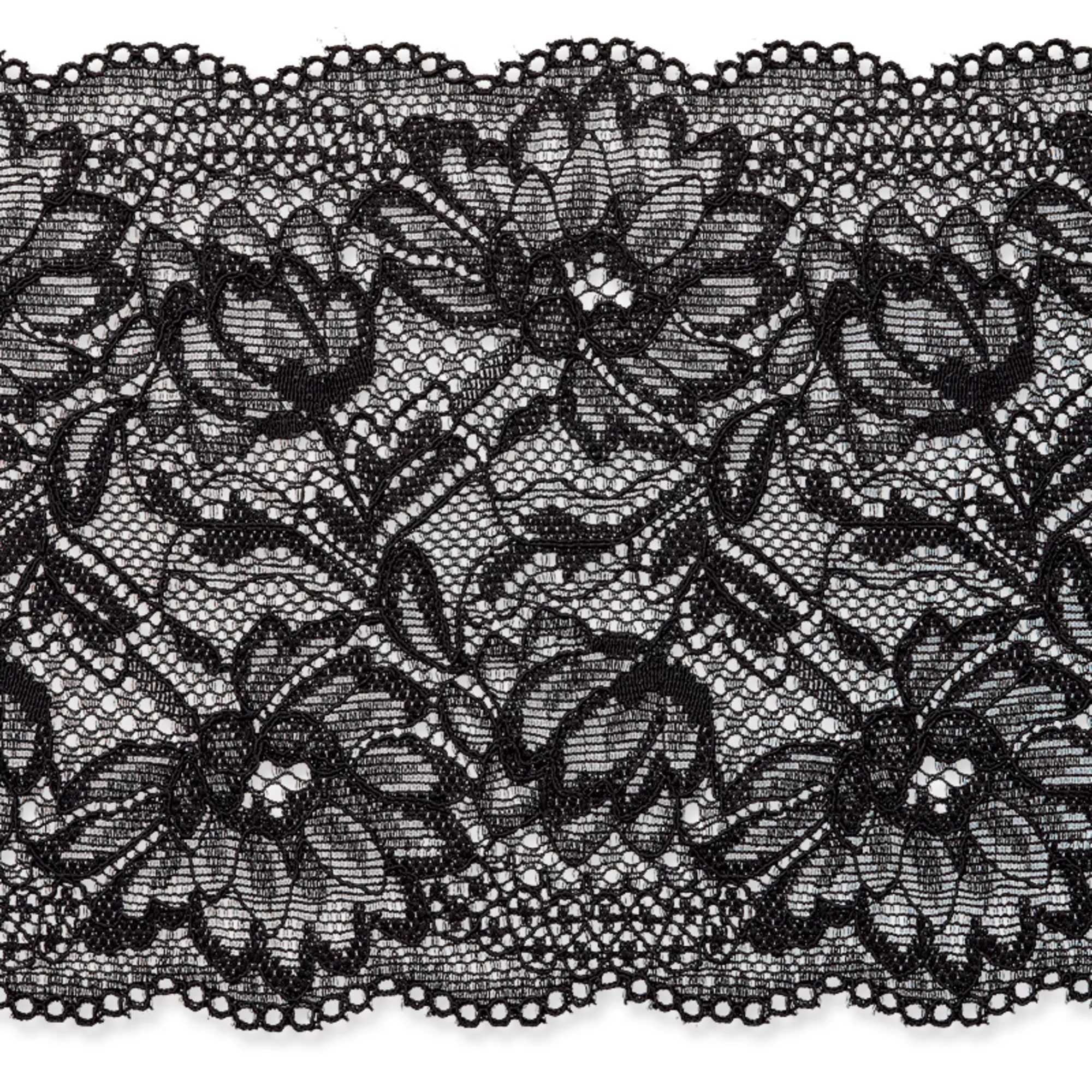 Elastic lace