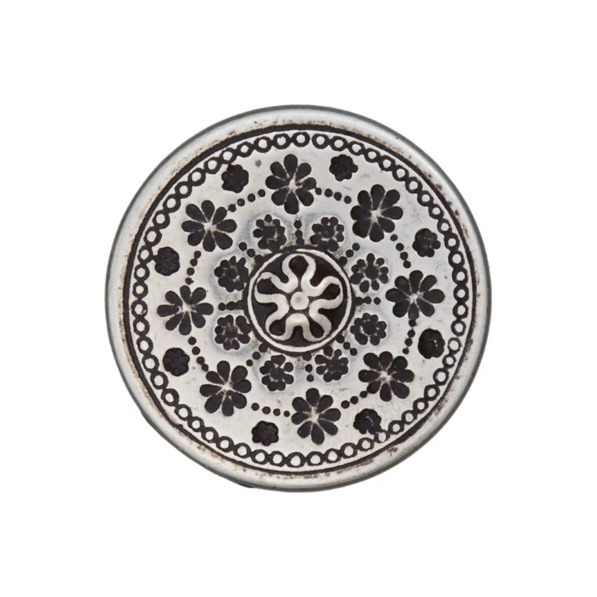 Metal button shank