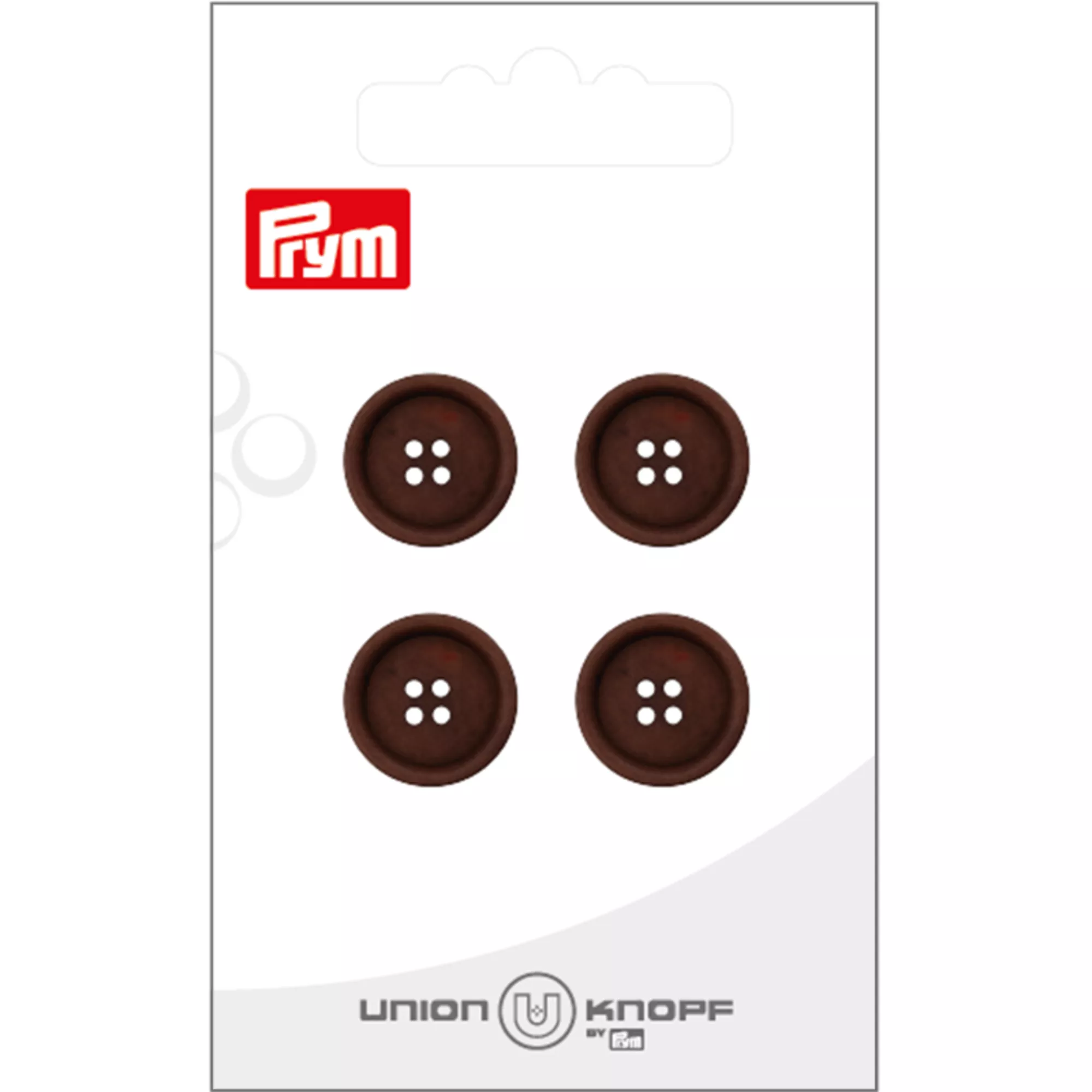 Corozo button 4-holes 