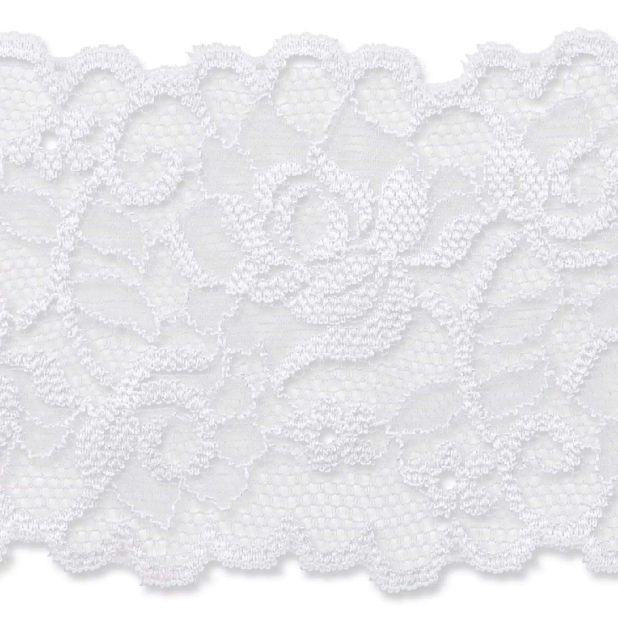 Elastic lace