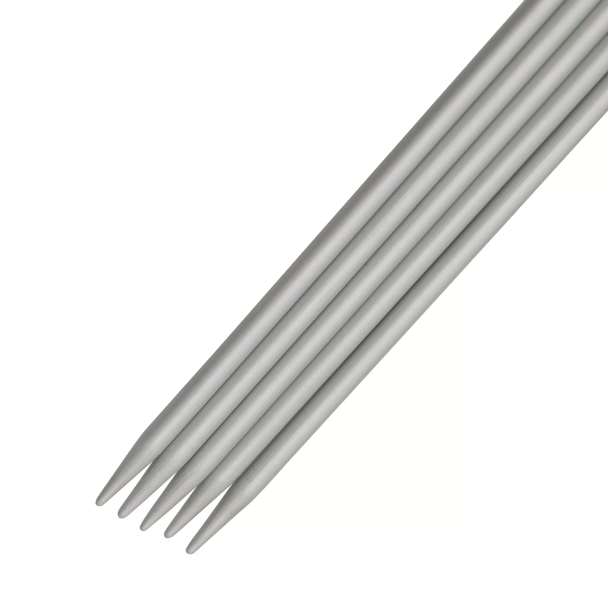 Double-pointed knitting needles, 30cm, 4.00mm, pearl grey