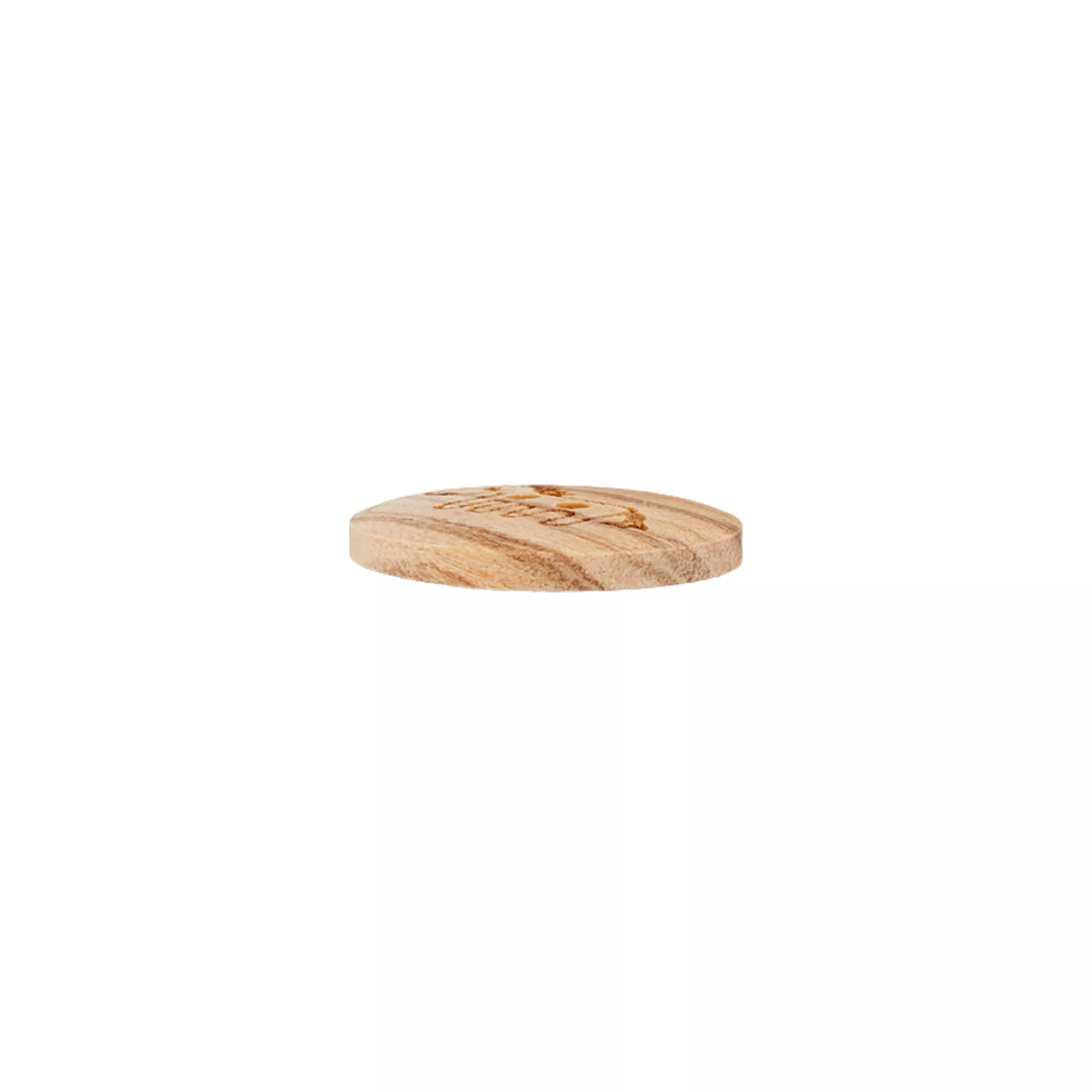 Botón madera 2 agujeros, varios motivos animales