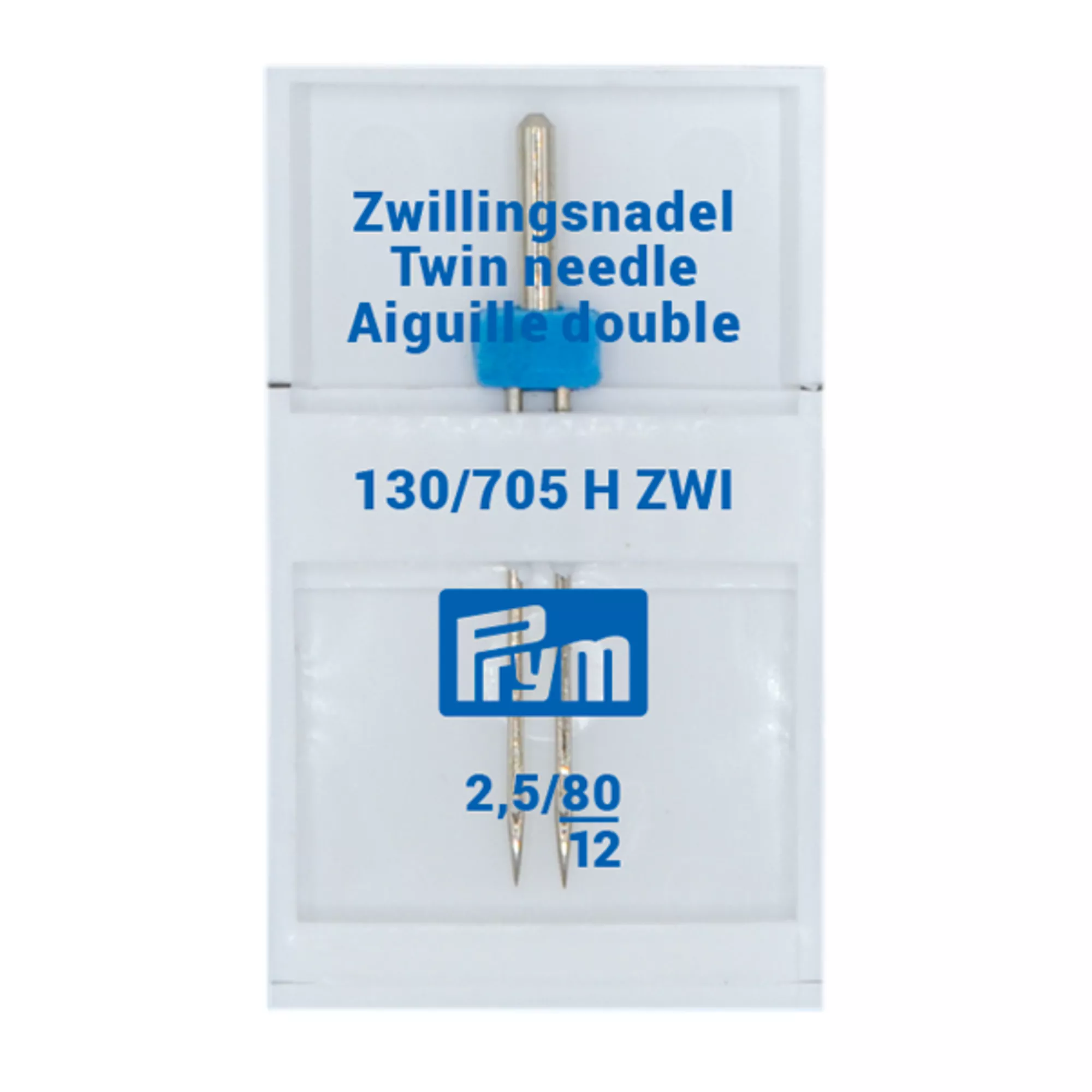 Stretch double sewing machine needles, 130/705, 75/2.5mm