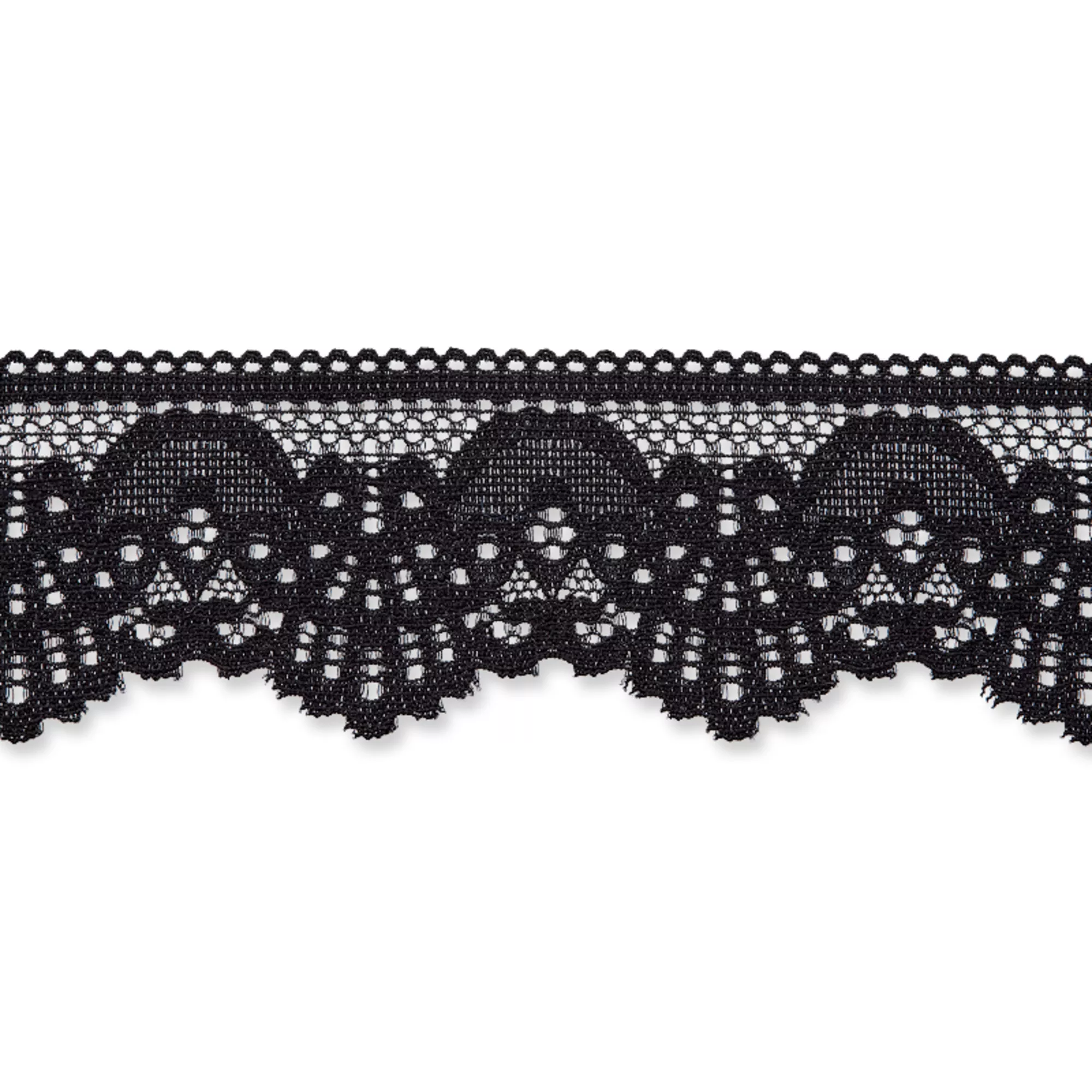 Cima Raschel, elastica, nero