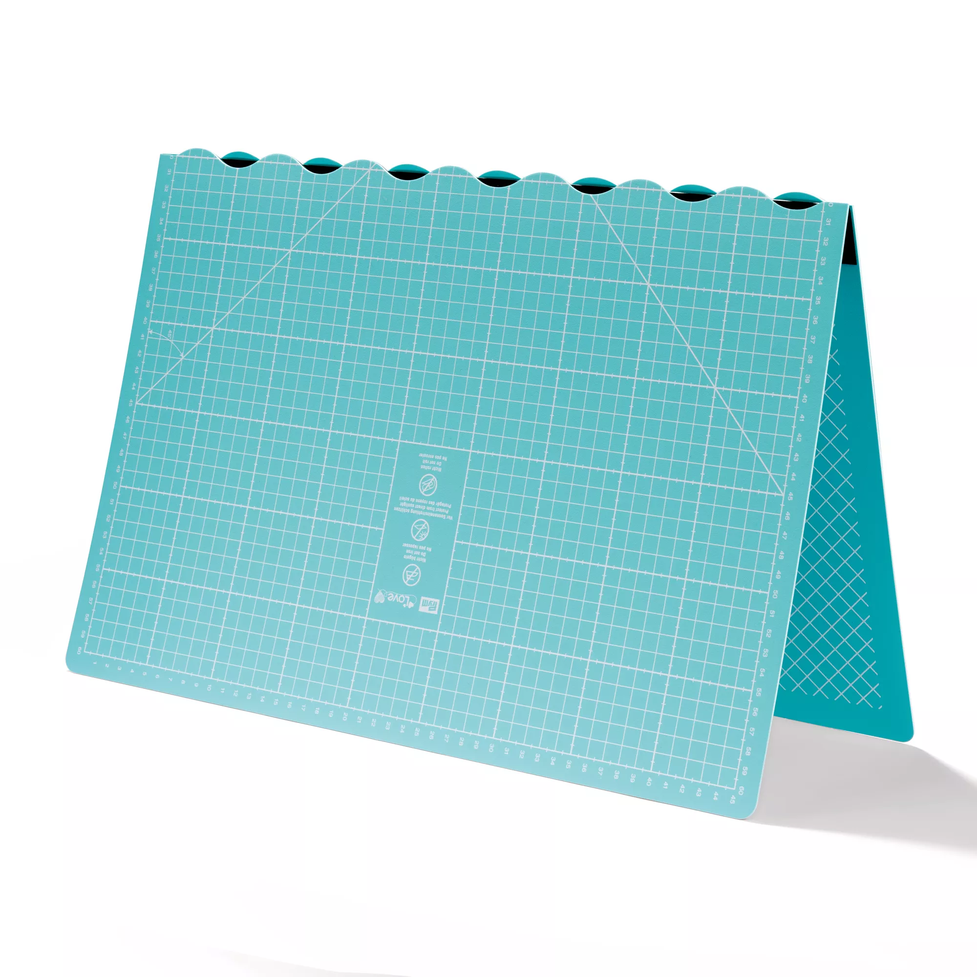 Foldable cutting mat 45x60cm Prym Love