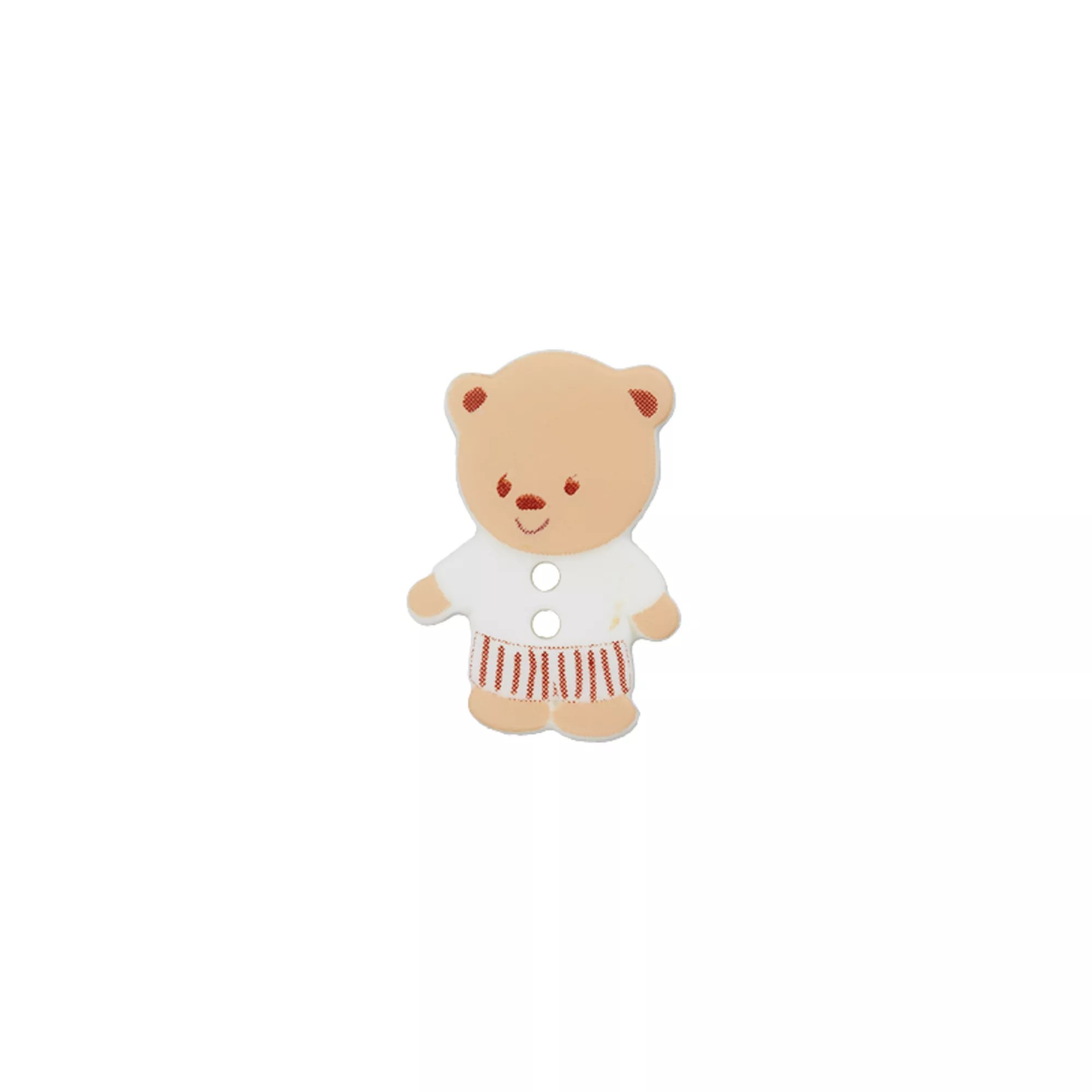 Bouton Ourson 2-Trous
