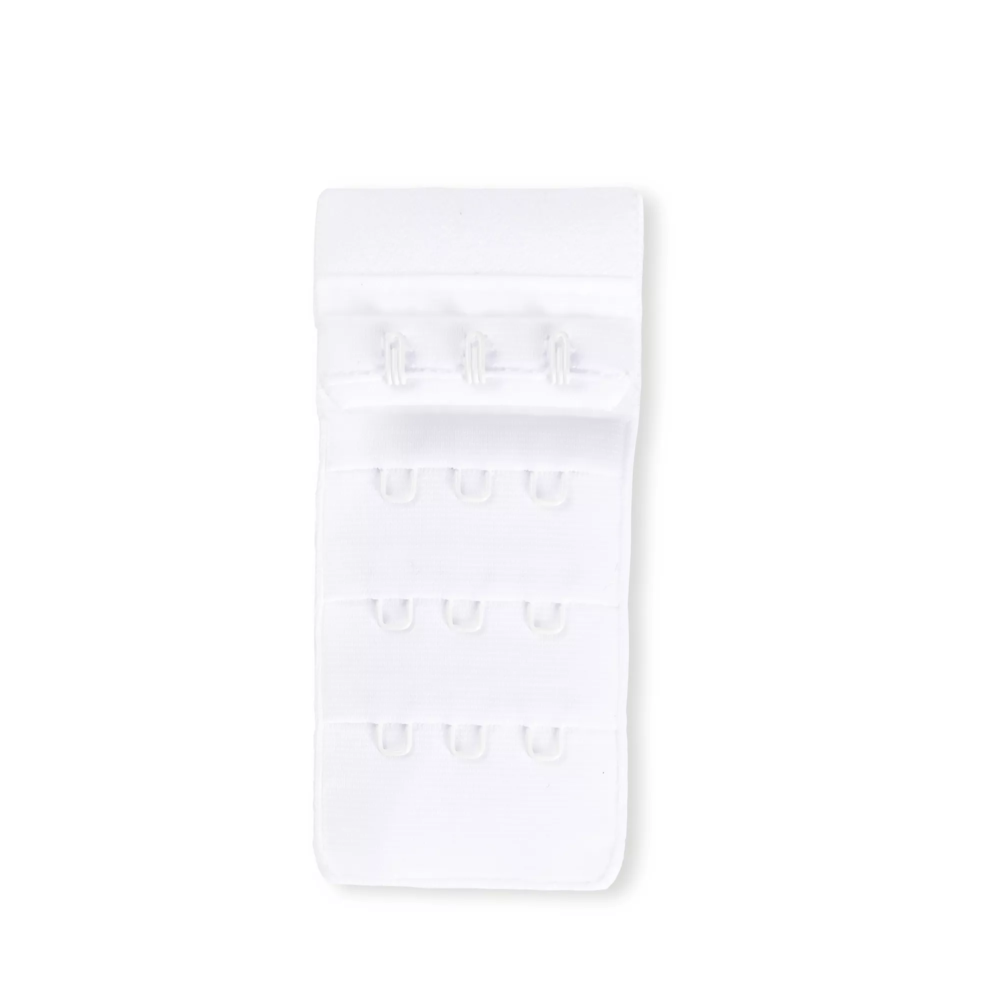 Bra extender, 3x3 Hook, 40mm, white
