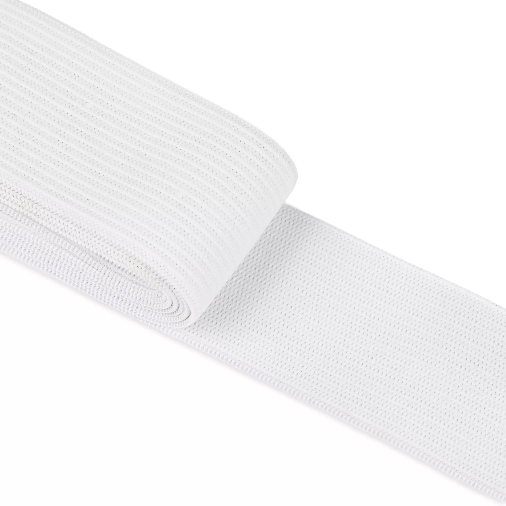 Nastro elastico soffice, 30mm, bianco, 1m