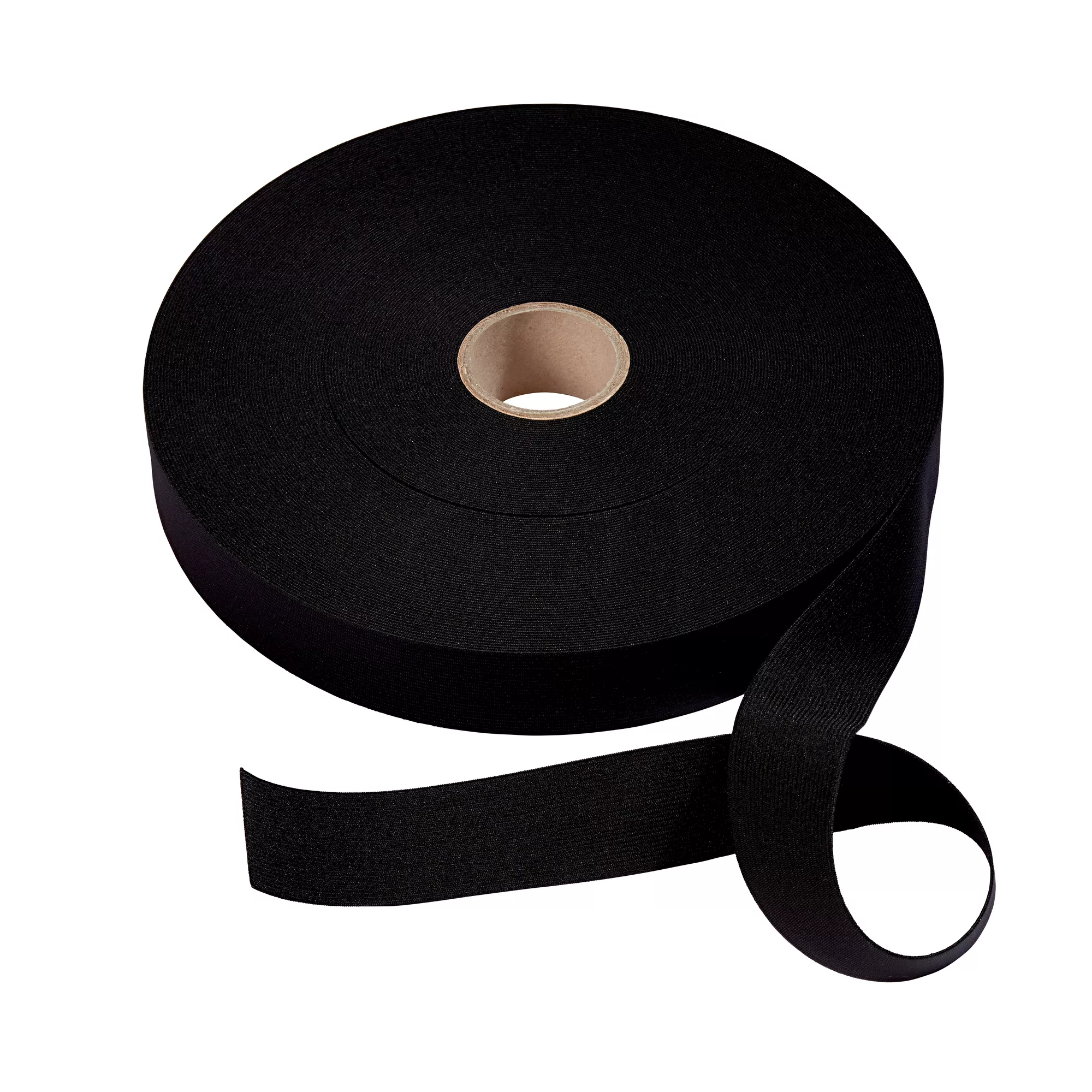 Nastro elastico soffice, 40mm, nero, 50m