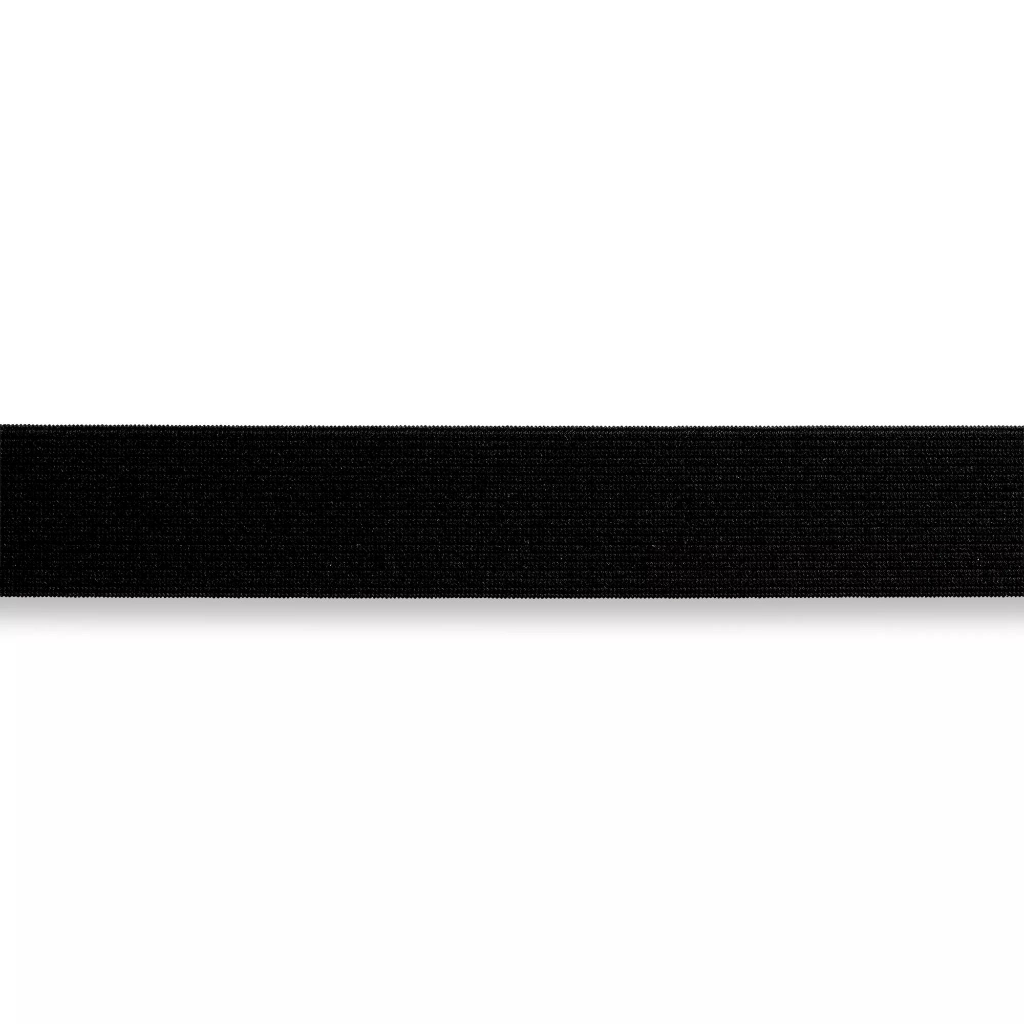 Nastro elastico soffice, 30mm, nero, 10m
