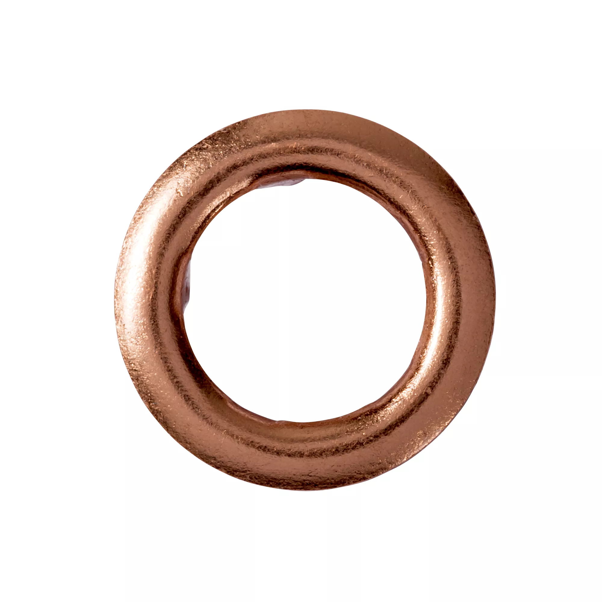 Nähfrei-Druckknopf "Jersey", 10mm, kupferfarbig