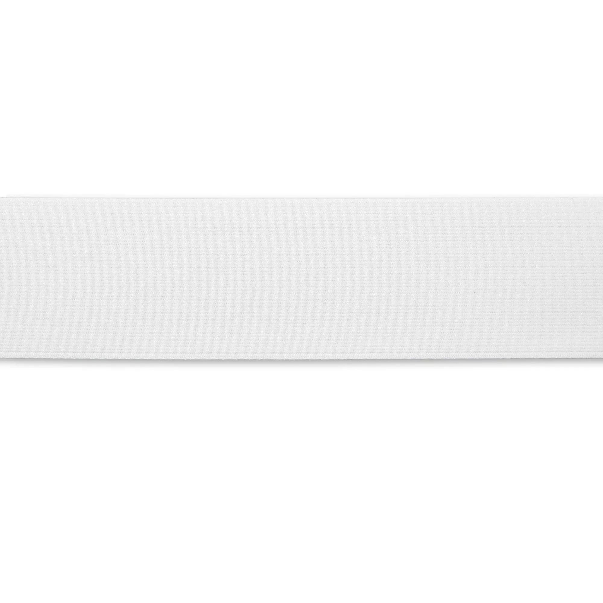 Nastro elastico soffice, 60mm, bianco, 50m