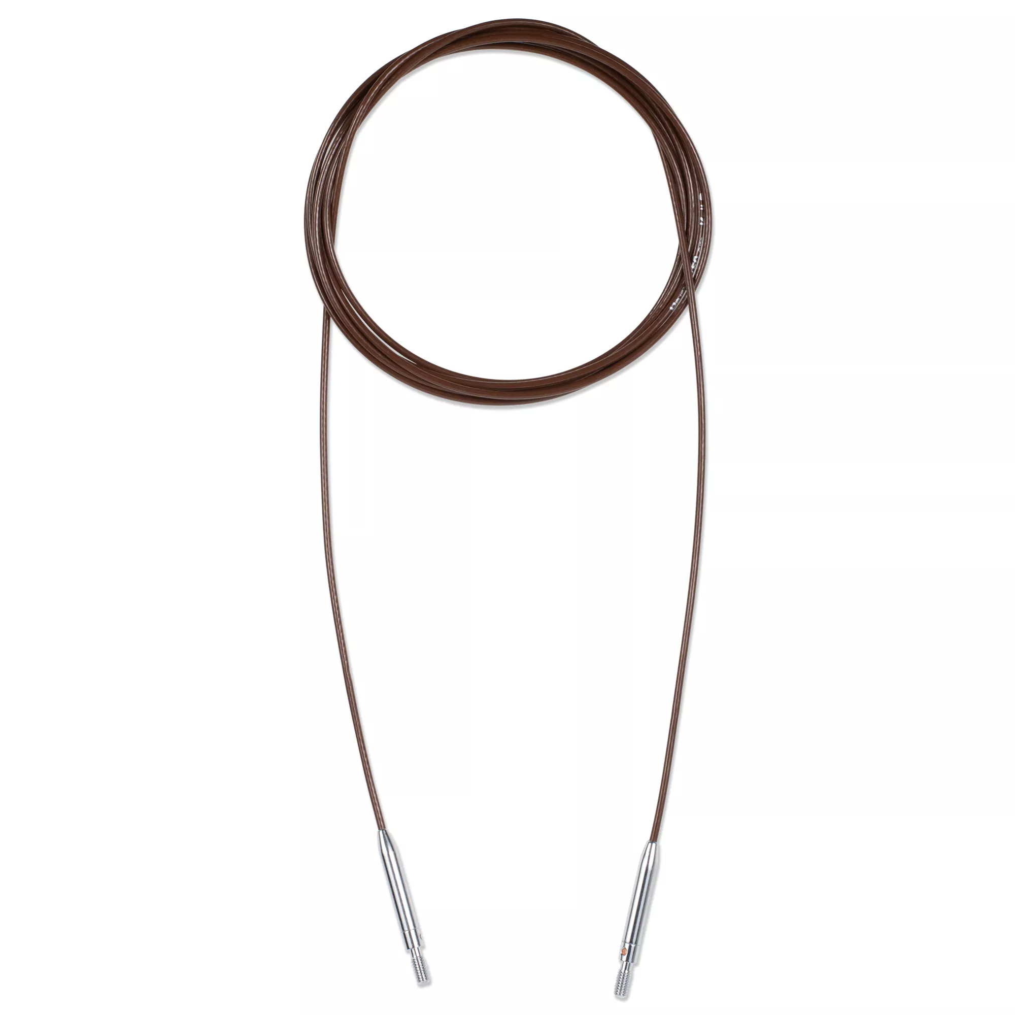 Natural steel cord & accessories, rotating 360°, 150 cm