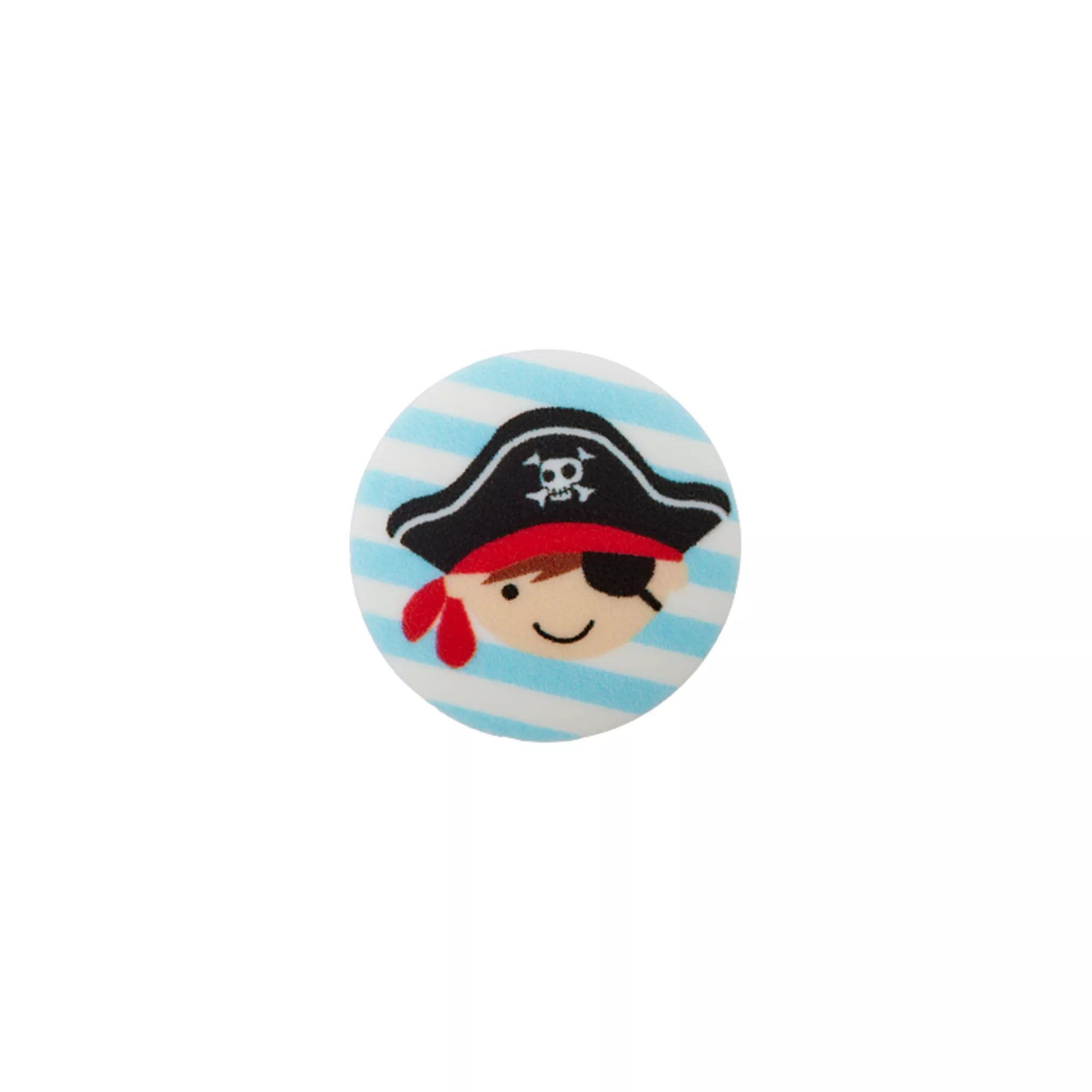 Bottone in poliestere occhiello, diversi motivi pirateschi
