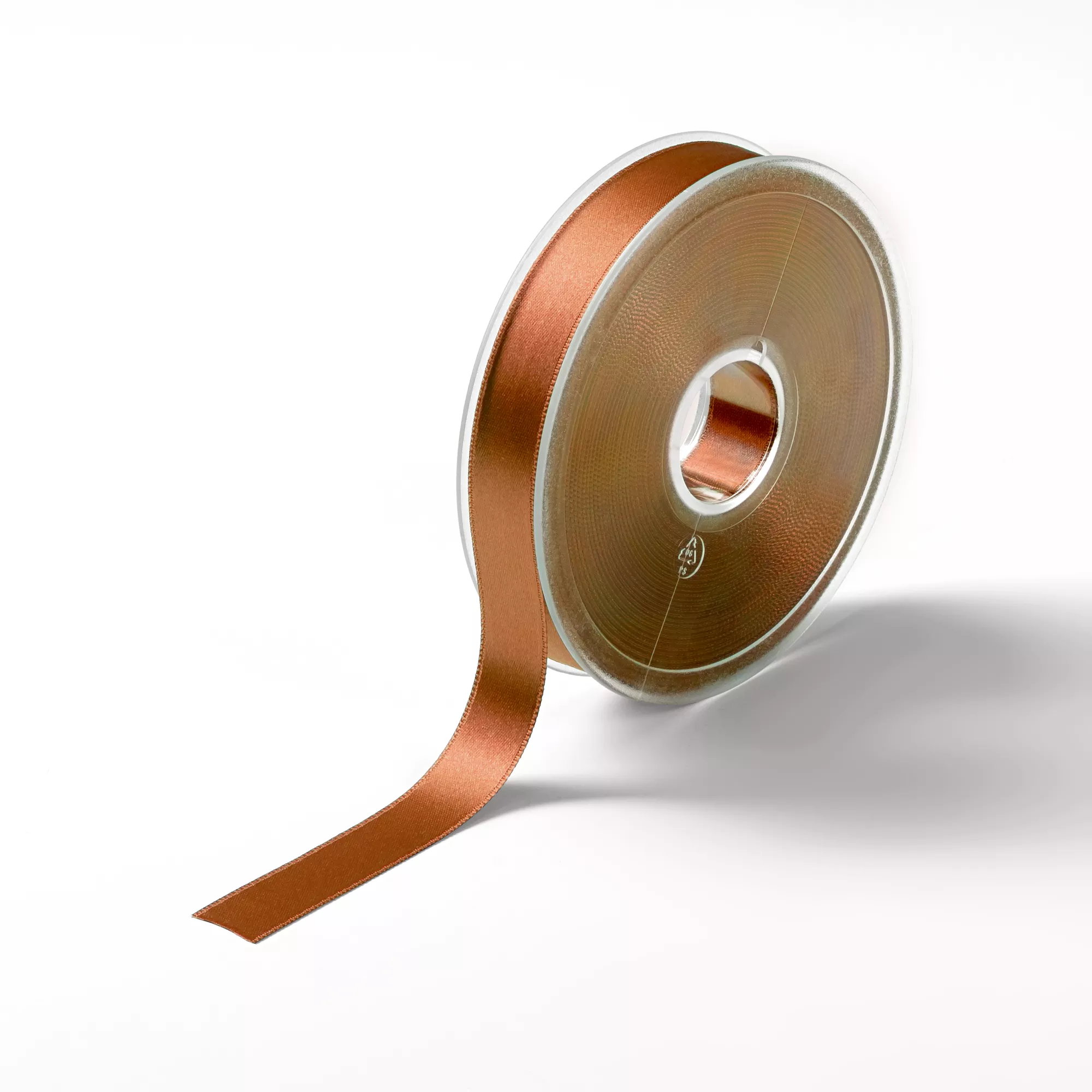 Satinband, 15mm, karamell