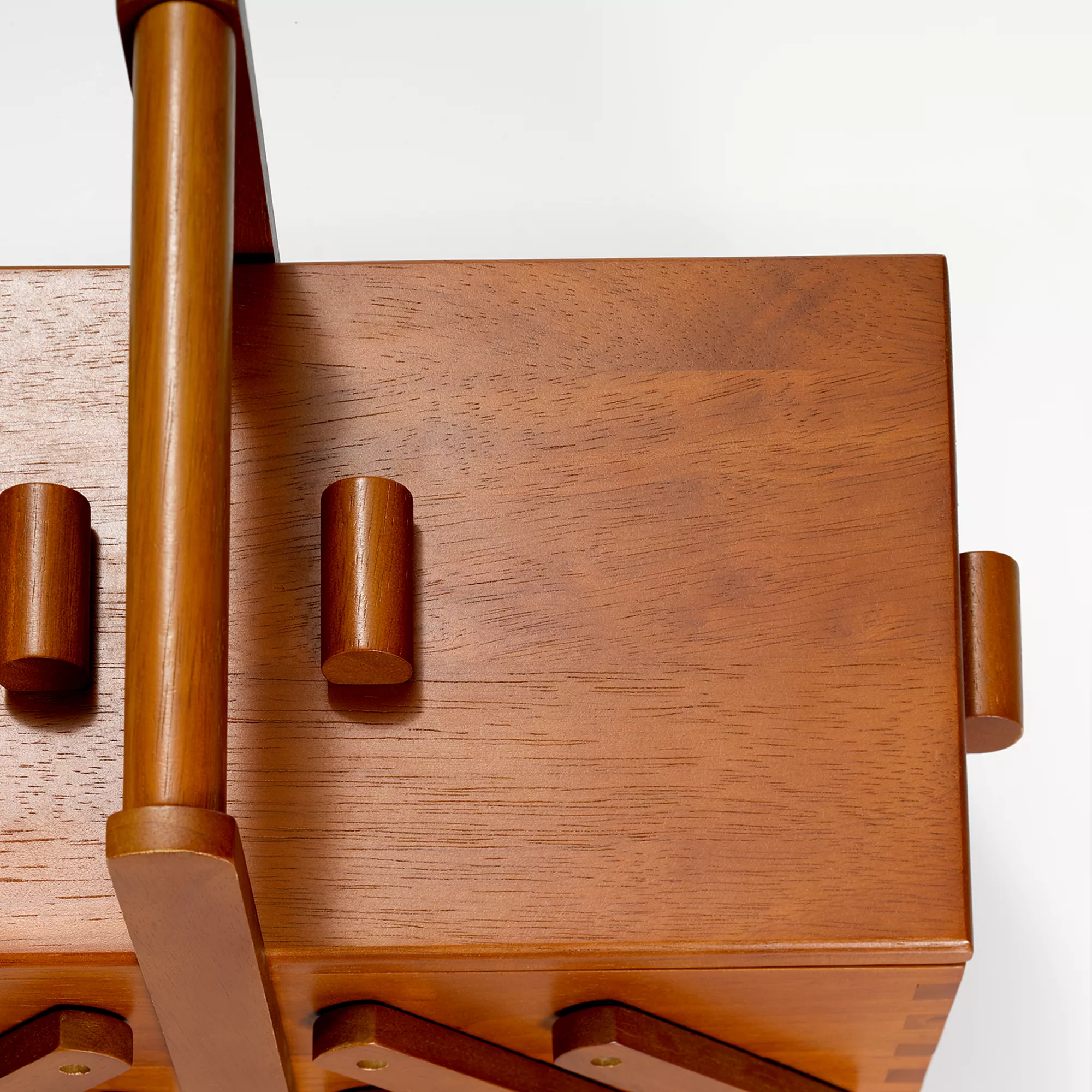 Cassetta portalavoro legno scuro, M