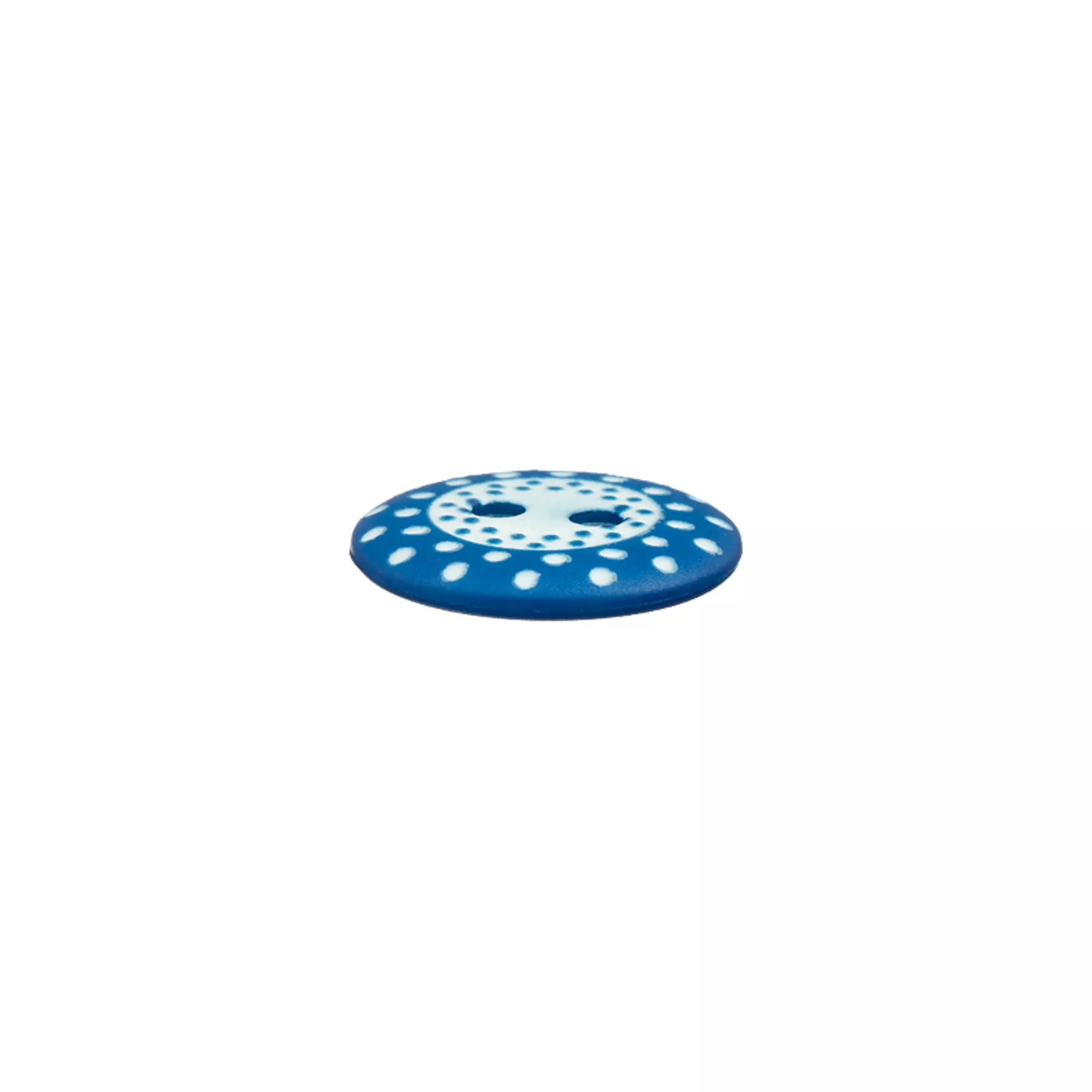 Polyester button 2-holes, Dots