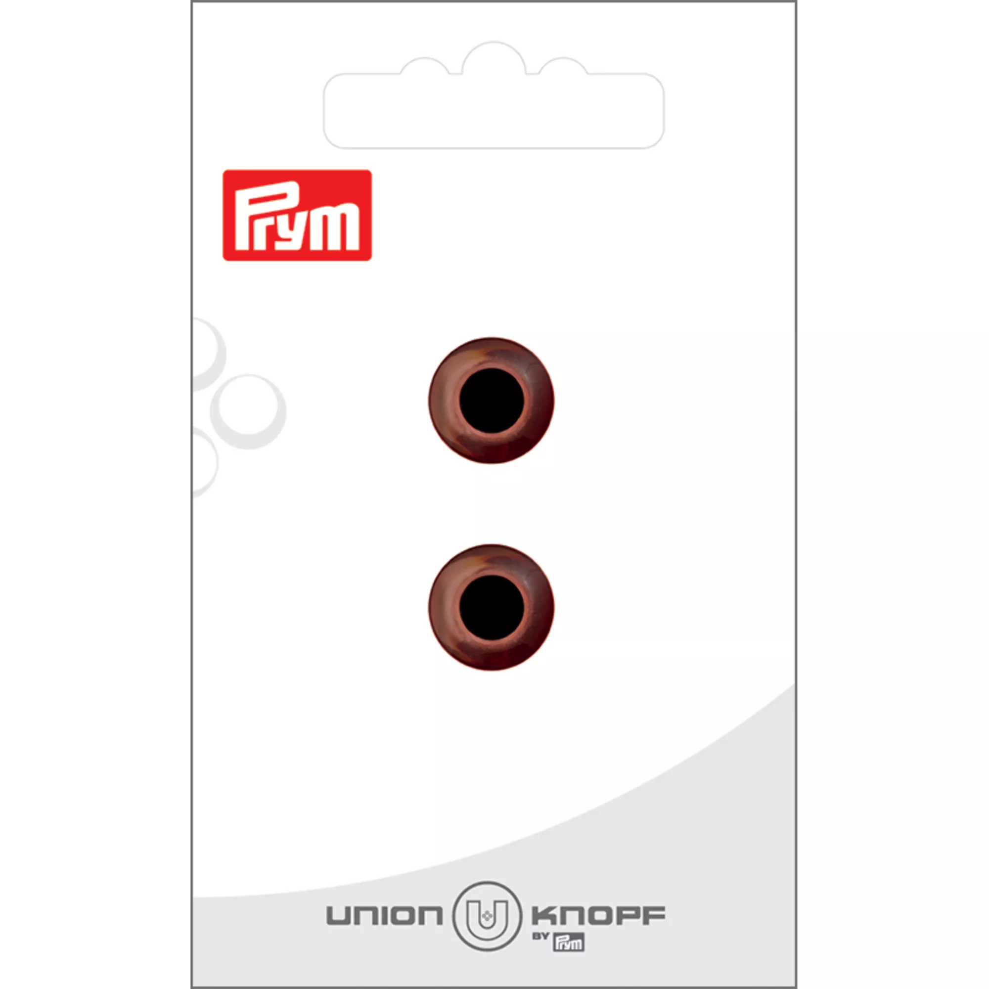 Bouton polyester 2-trous 
