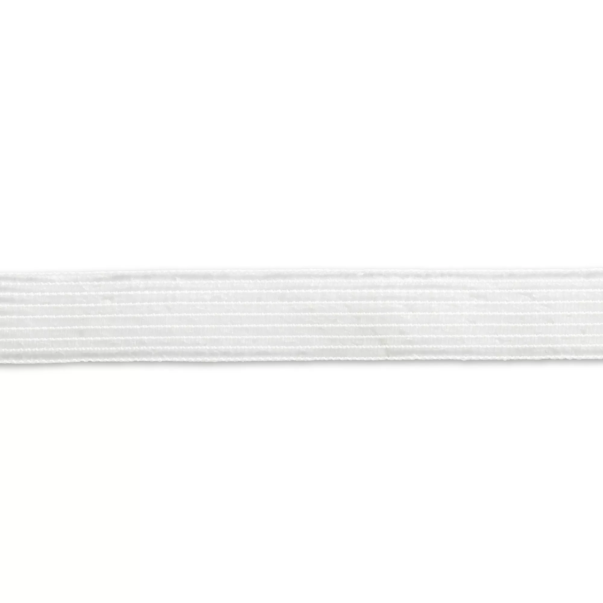 Shirring elastic, 25mm, white, 20m