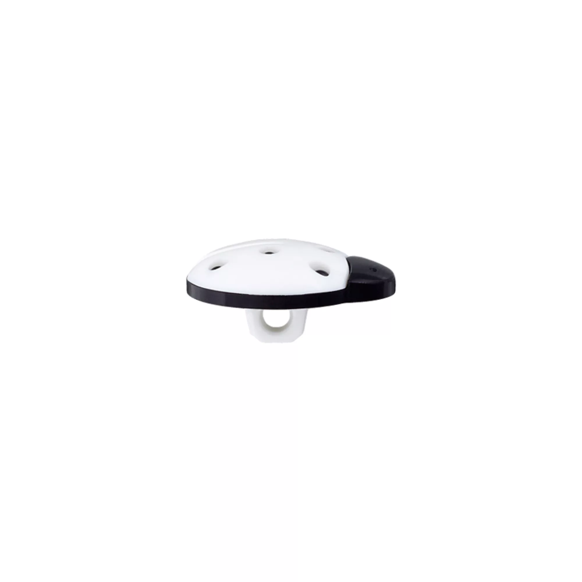 Polyester button Ladybug
