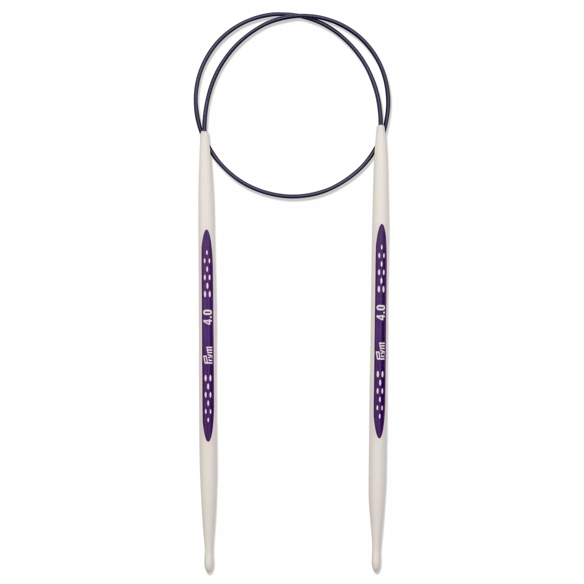 Circular knitting needles prym.ergonomics, 40cm, 4.0mm