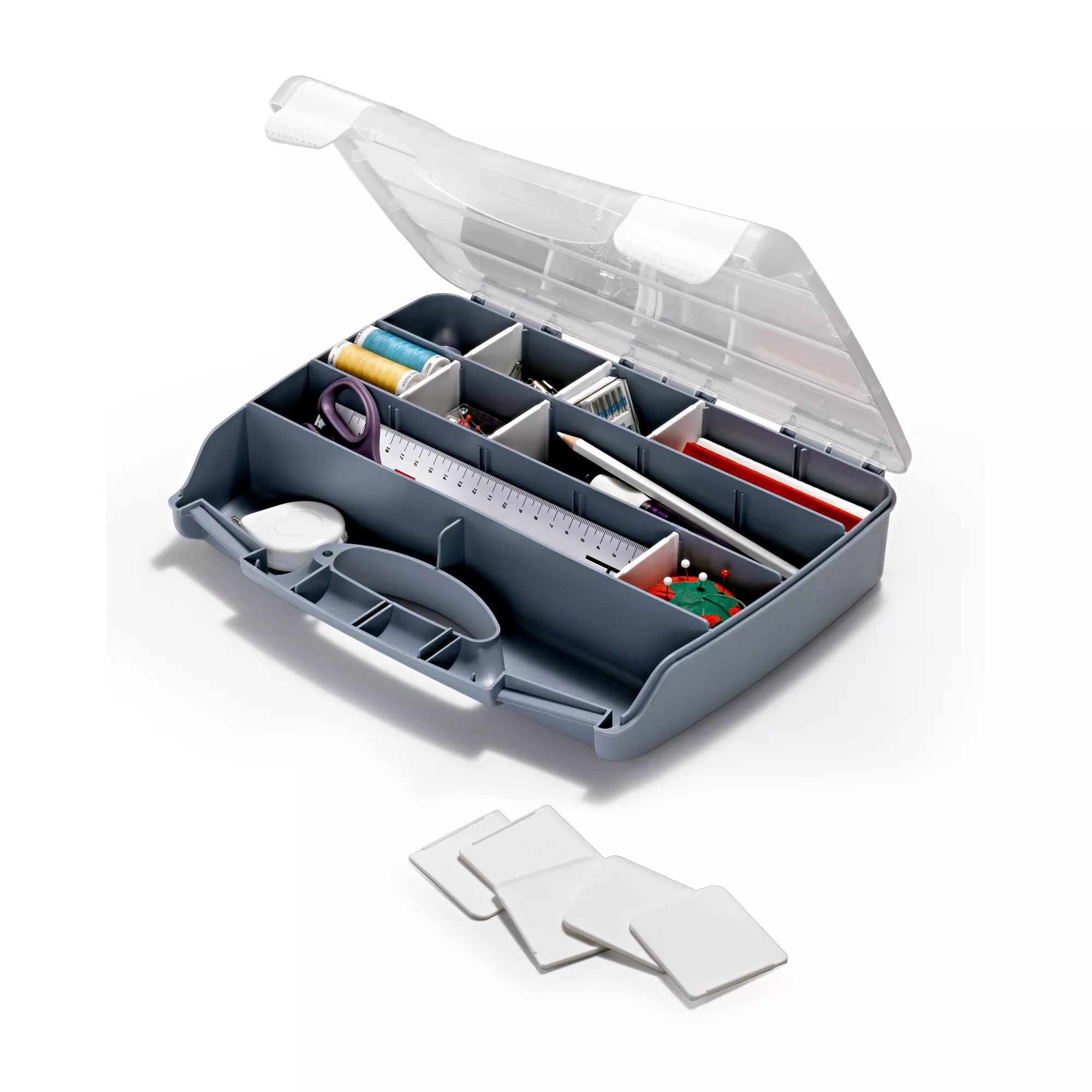 Assortment case, without contents