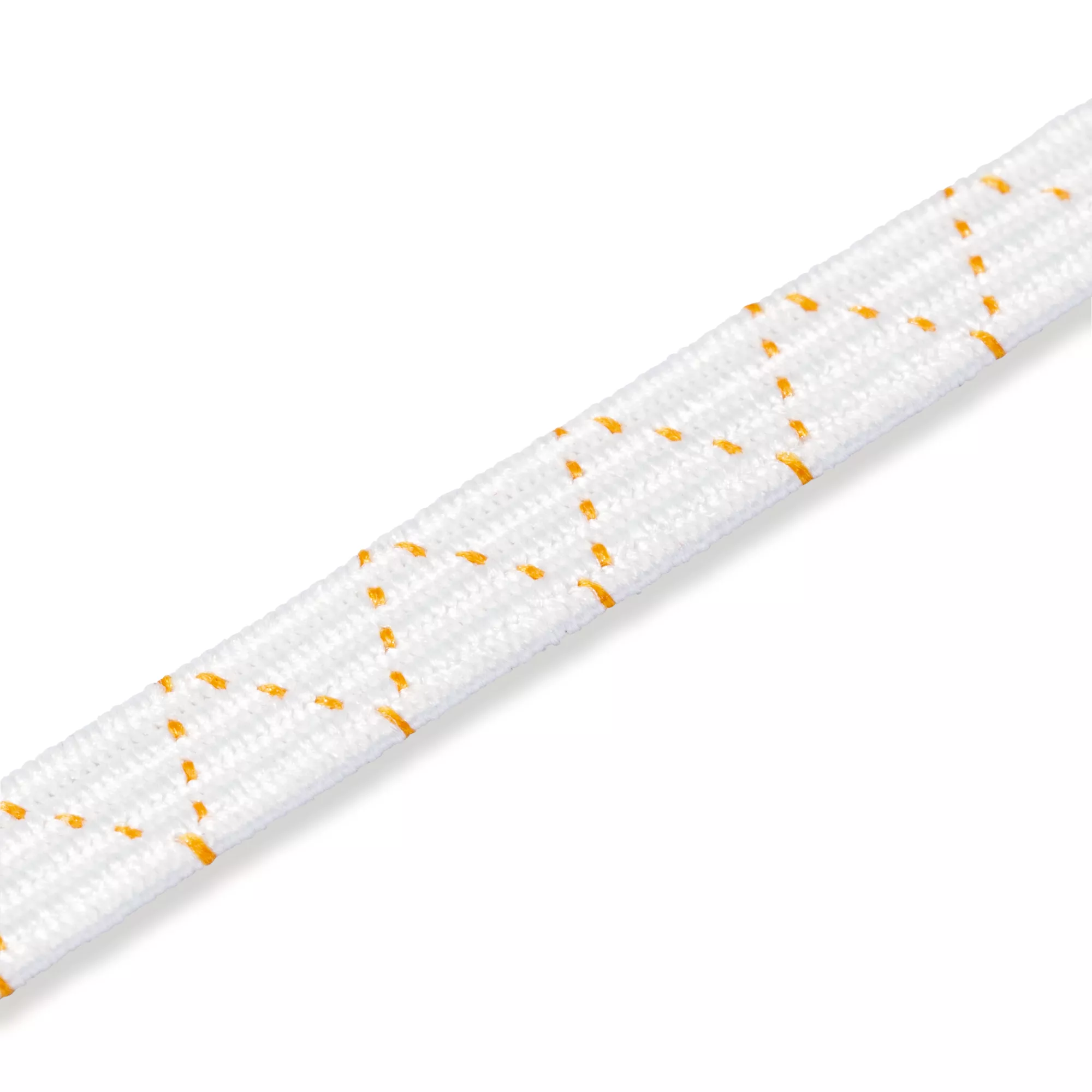 Super elastico lavabile, 7mm, bianco, 3m