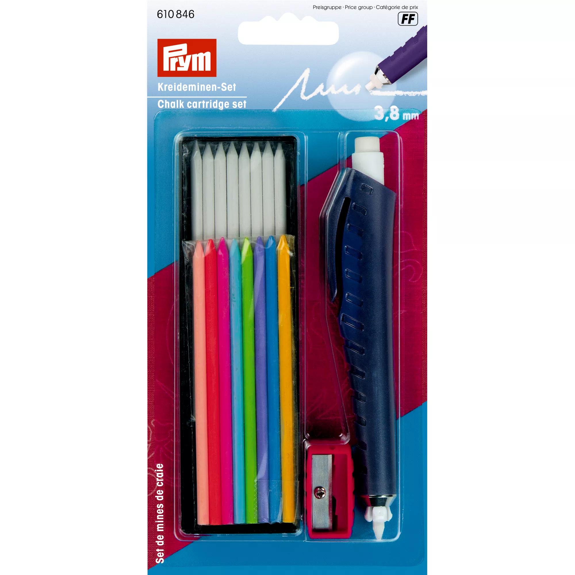 Cartridge pencil set