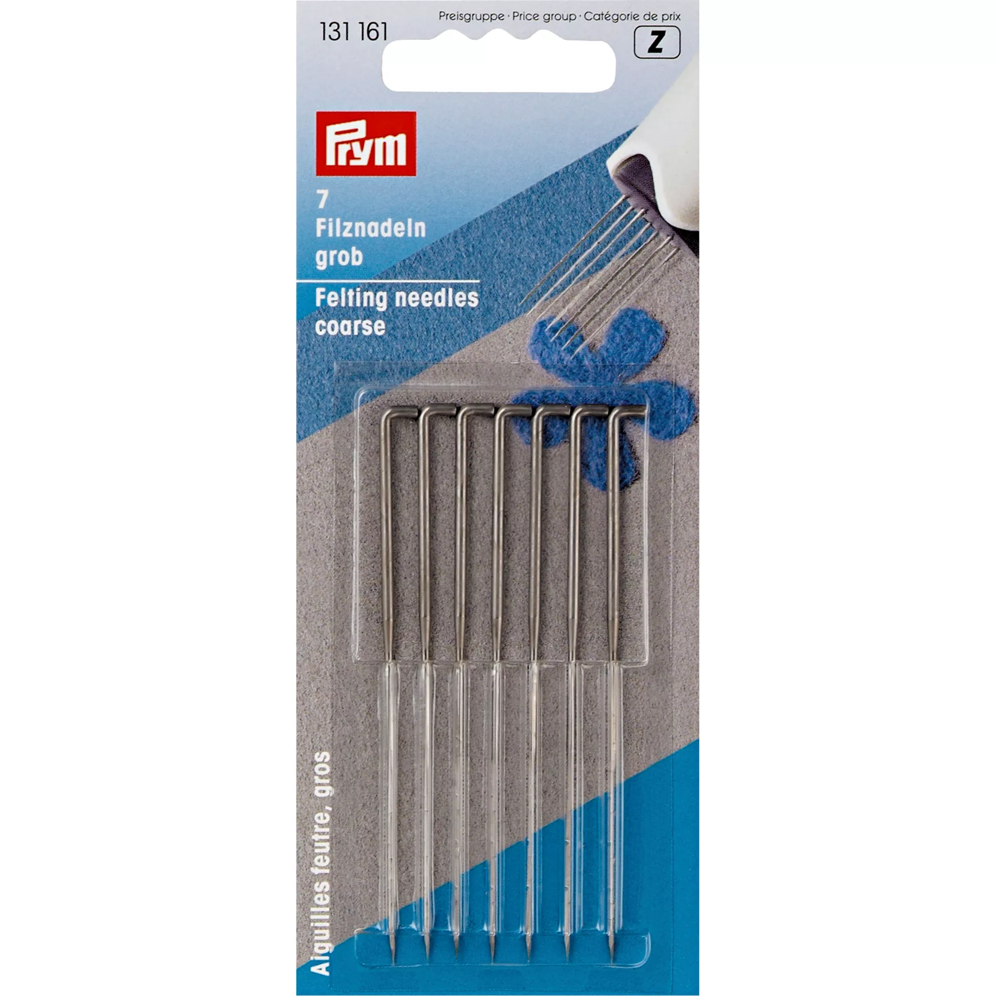 Felting needles, coarse, 78mm